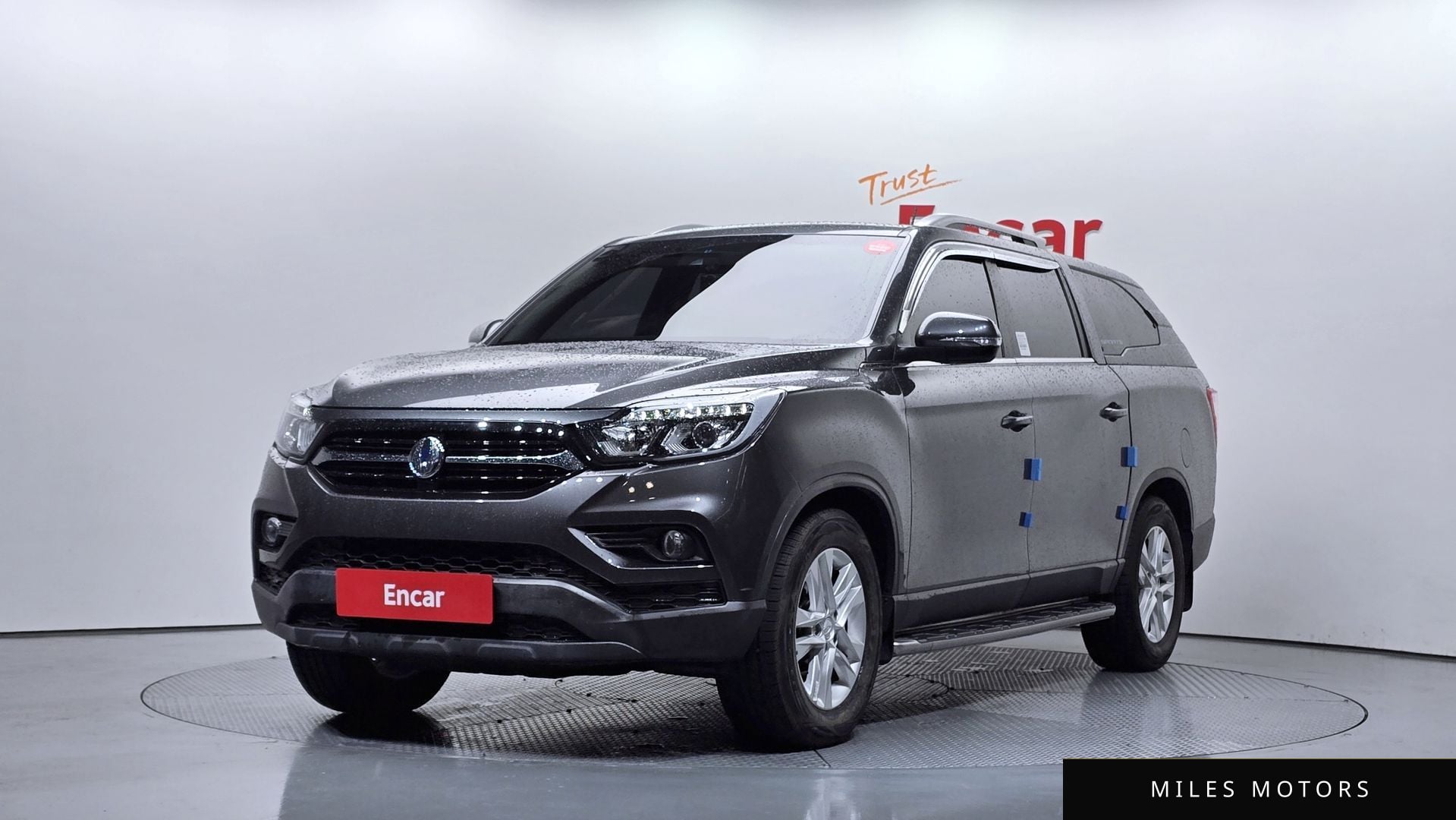 KG Mobility Rexton 2019 — фото 1 из 12