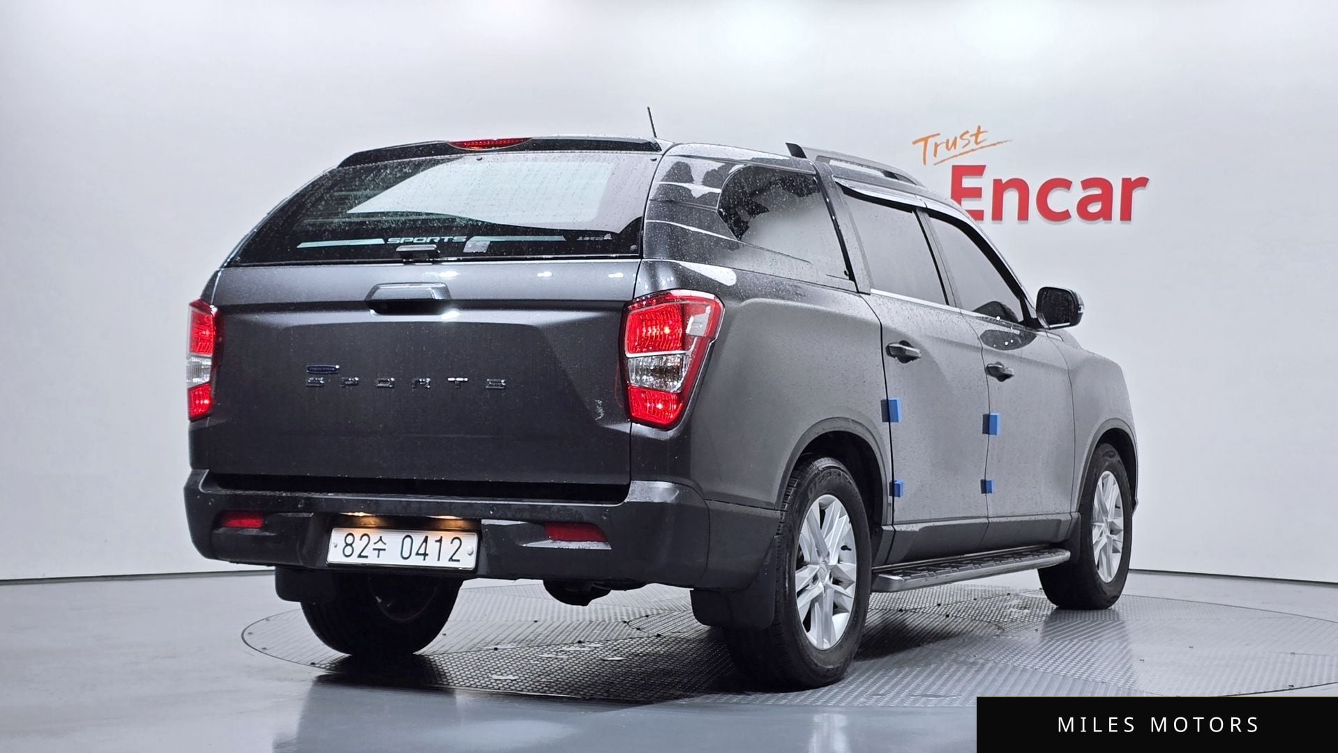 KG Mobility Rexton 2019 — миниатюра 2