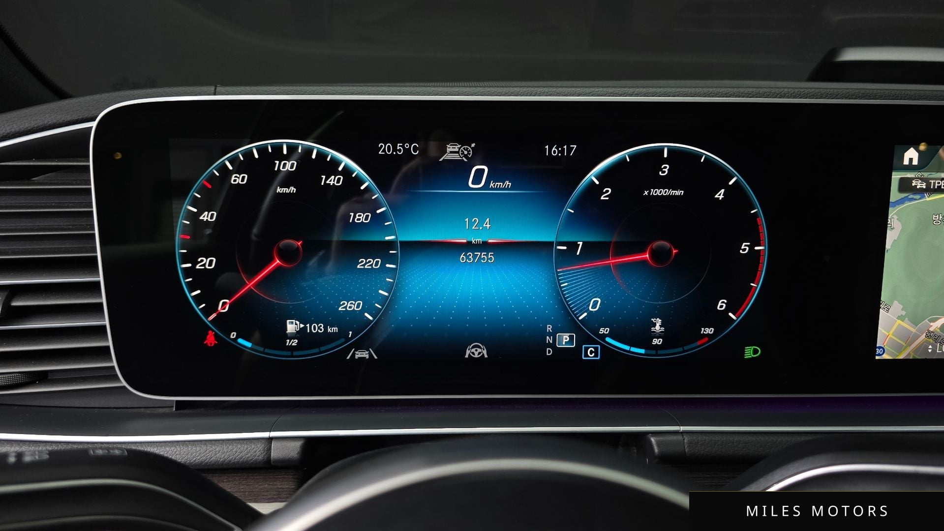 Mercedes-Benz GLE-Class W167 2021 — миниатюра 8