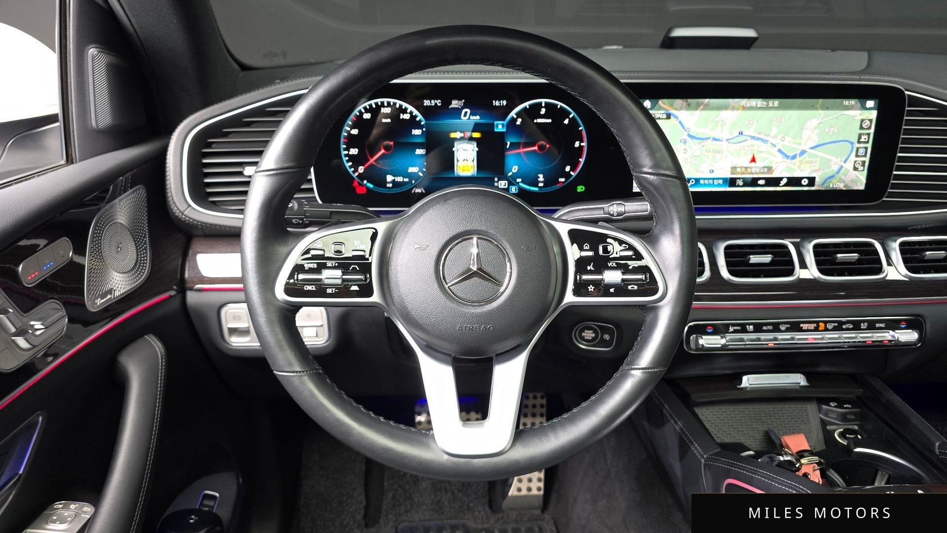 Mercedes-Benz GLE-Class W167 2021 — миниатюра 12