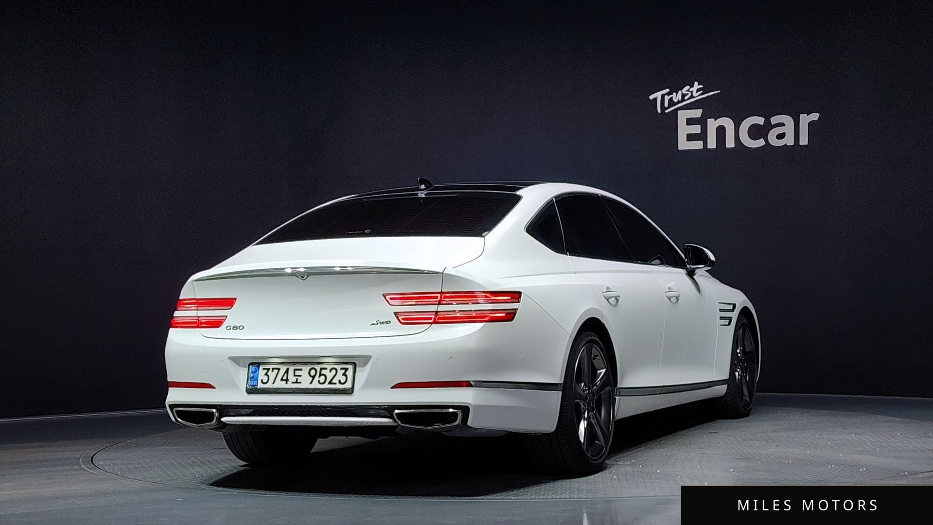Genesis G80 (RG3) 2021 — миниатюра 2