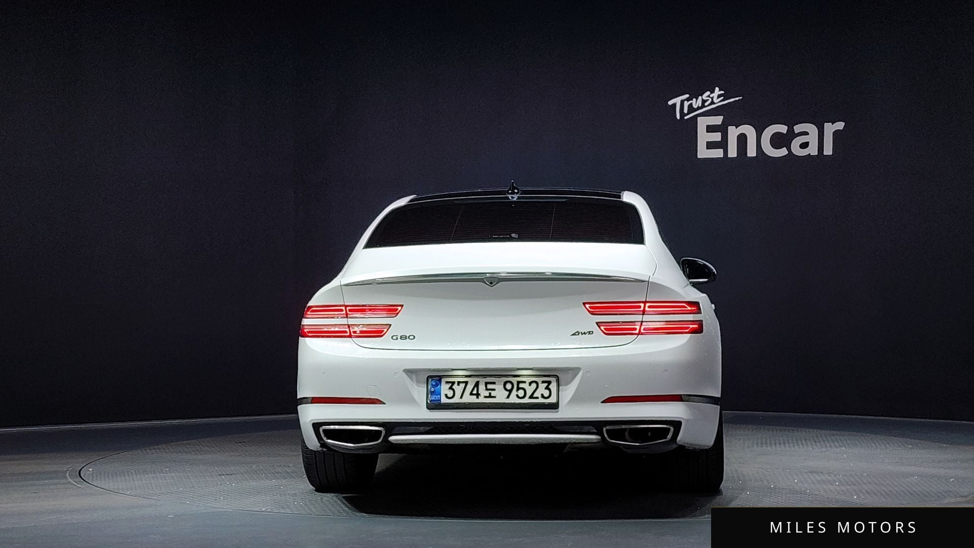 Genesis G80 (RG3) 2021 — миниатюра 4