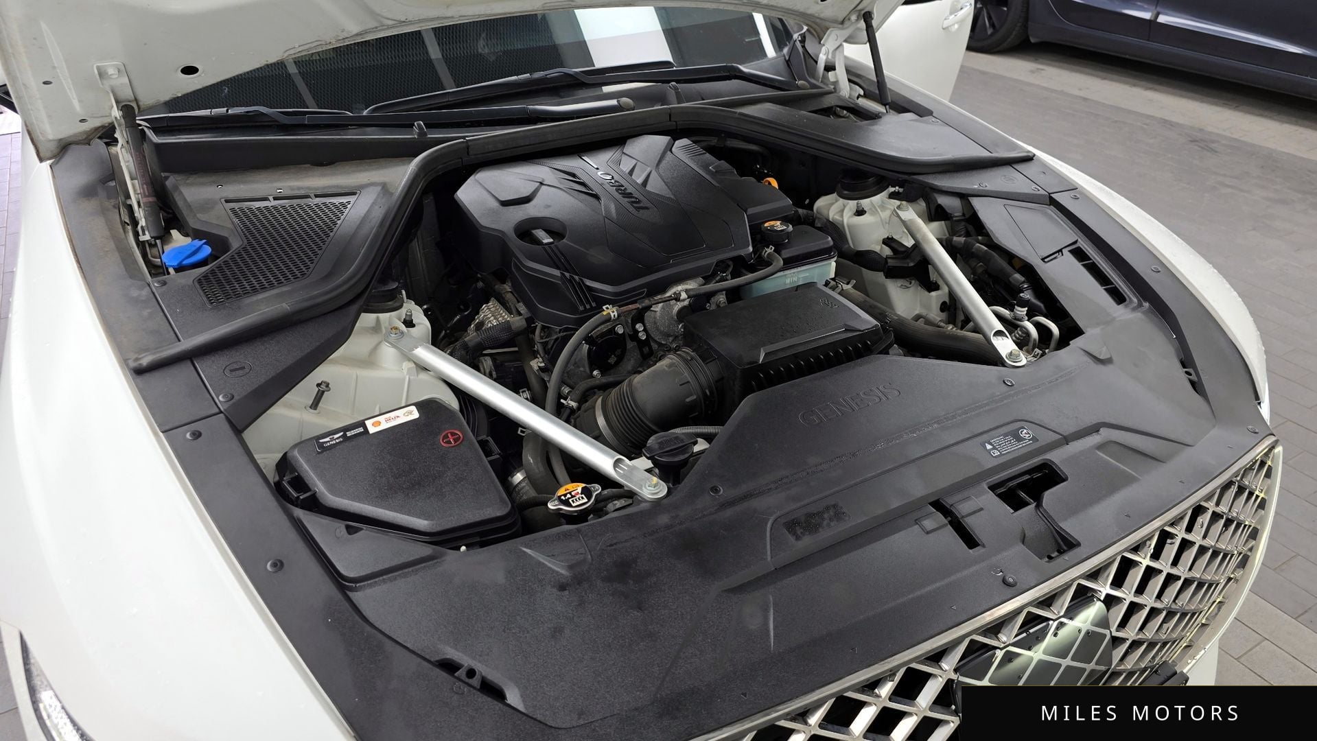 Genesis G80 (RG3) 2021 — миниатюра 6