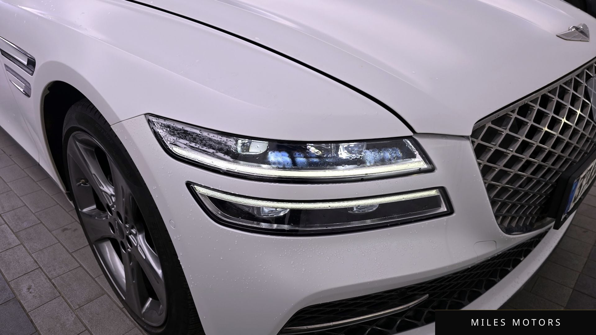 Genesis G80 (RG3) 2021 — миниатюра 8