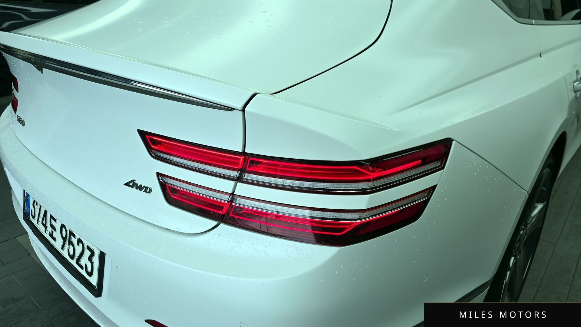 Genesis G80 (RG3) 2021 — миниатюра 9