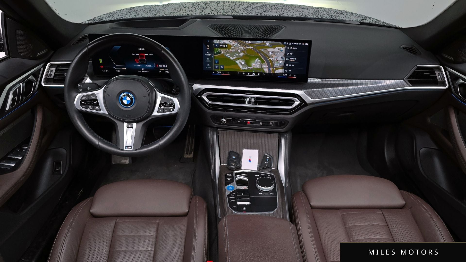BMW i4 2024 — миниатюра 9