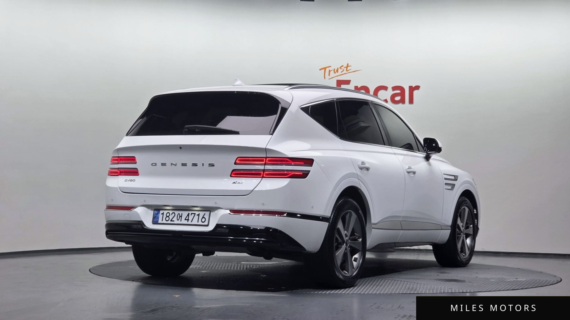 Genesis GV80 2021 — миниатюра 2