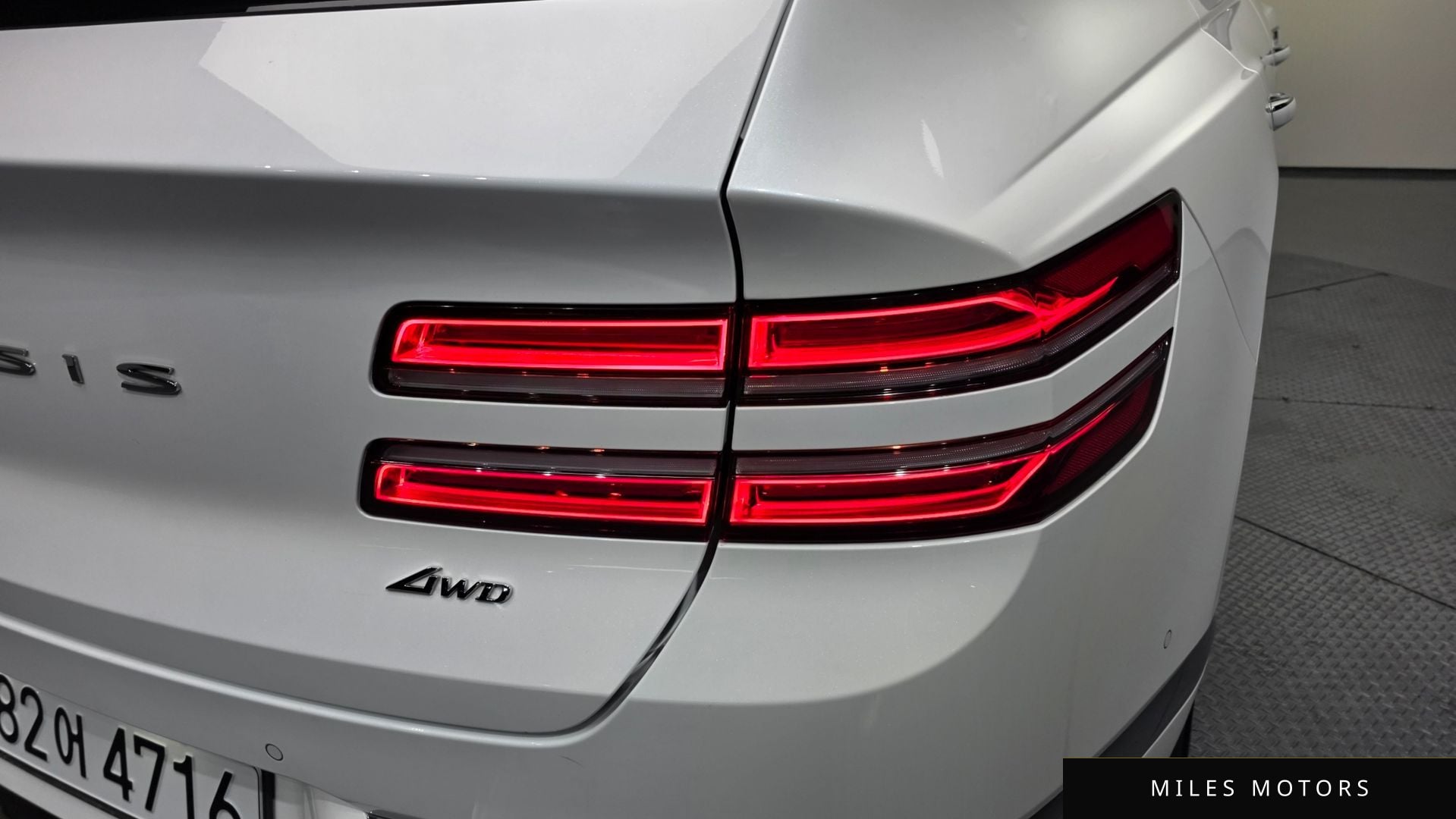 Genesis GV80 2021 — миниатюра 9