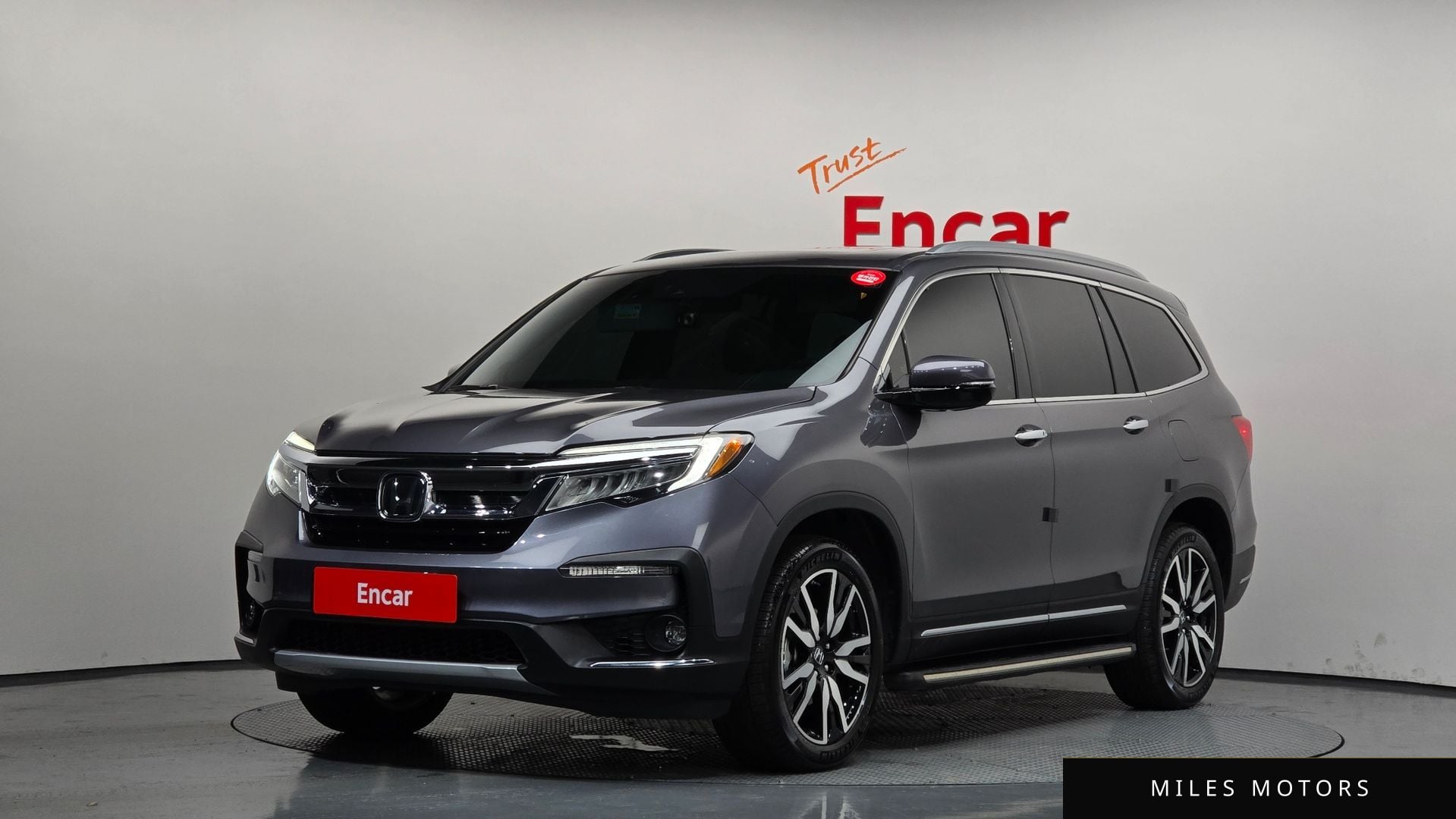 Honda Pilot 2021 — фото 1 из 12
