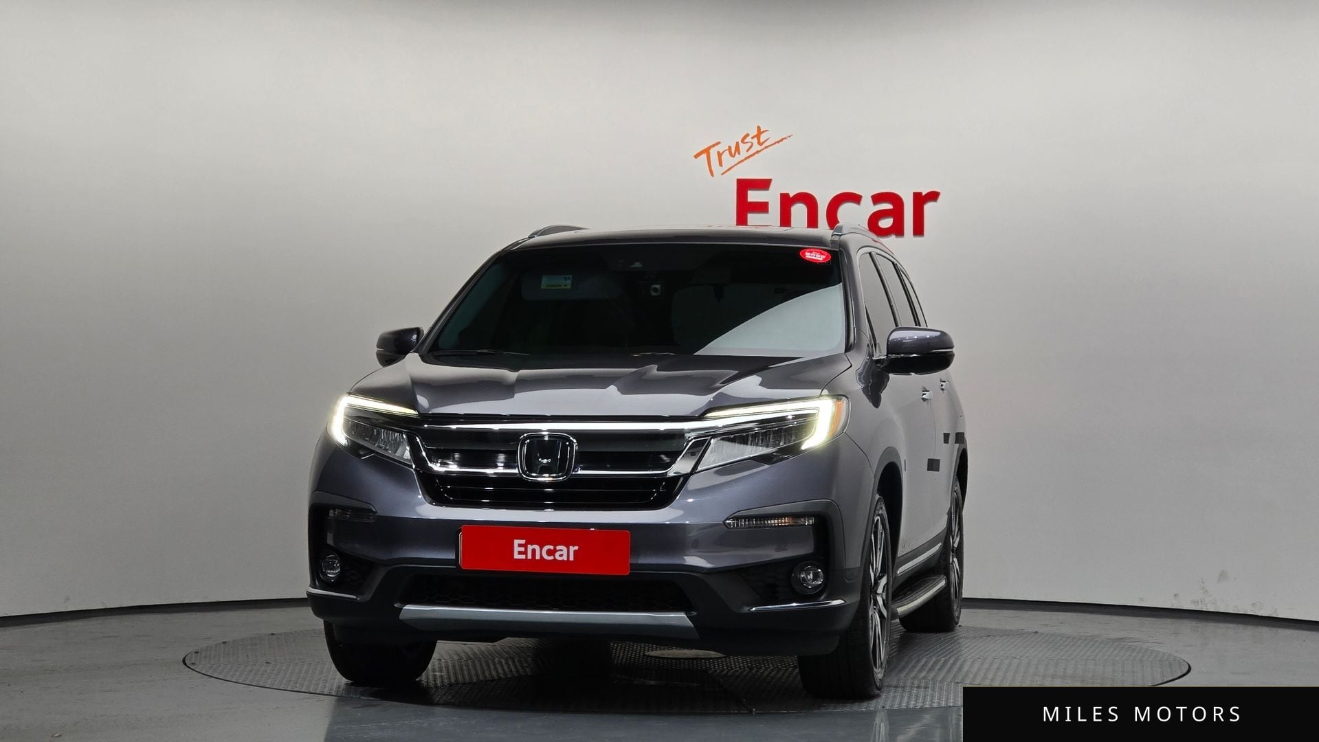 Honda Pilot 2021 — миниатюра 3