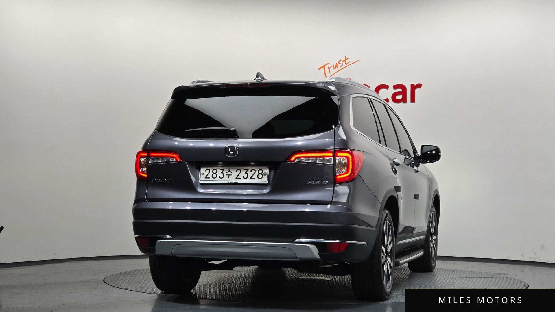 Honda Pilot 2021 — миниатюра 4