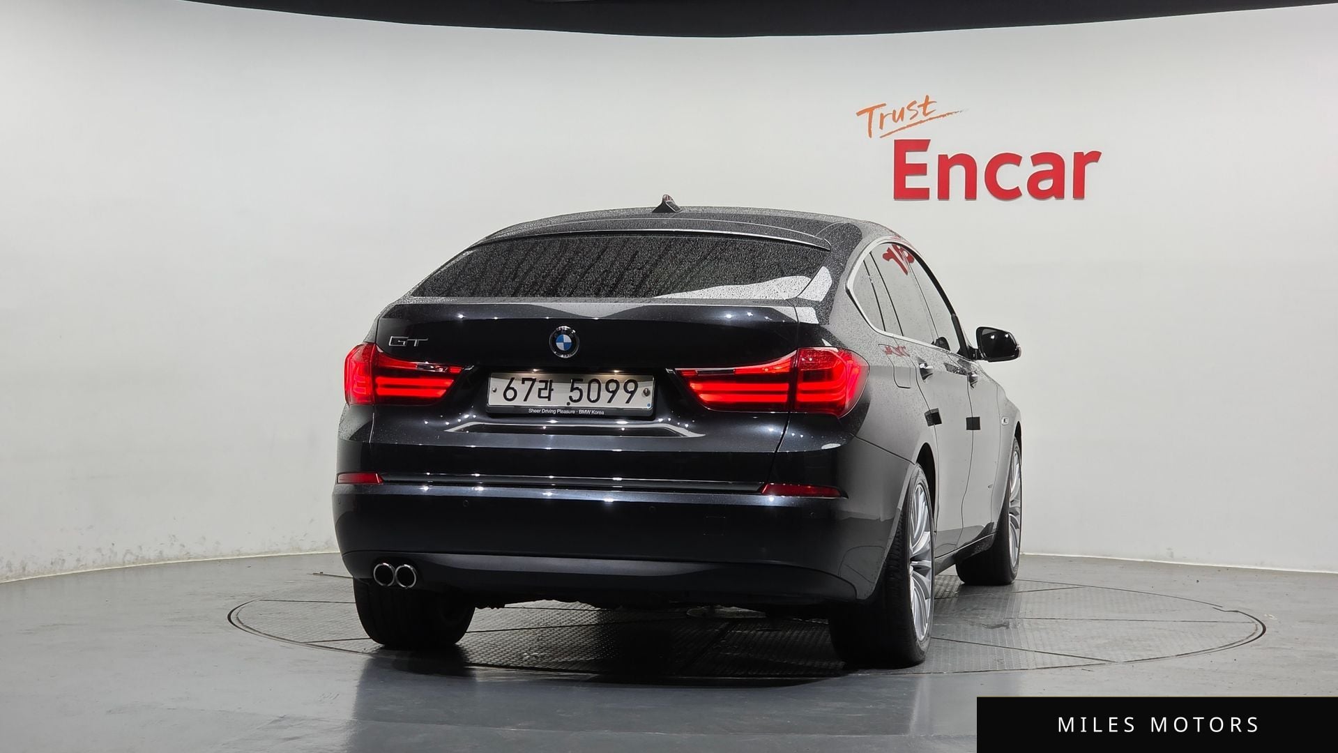 BMW 5 Series GT (F07) 2017 — миниатюра 4