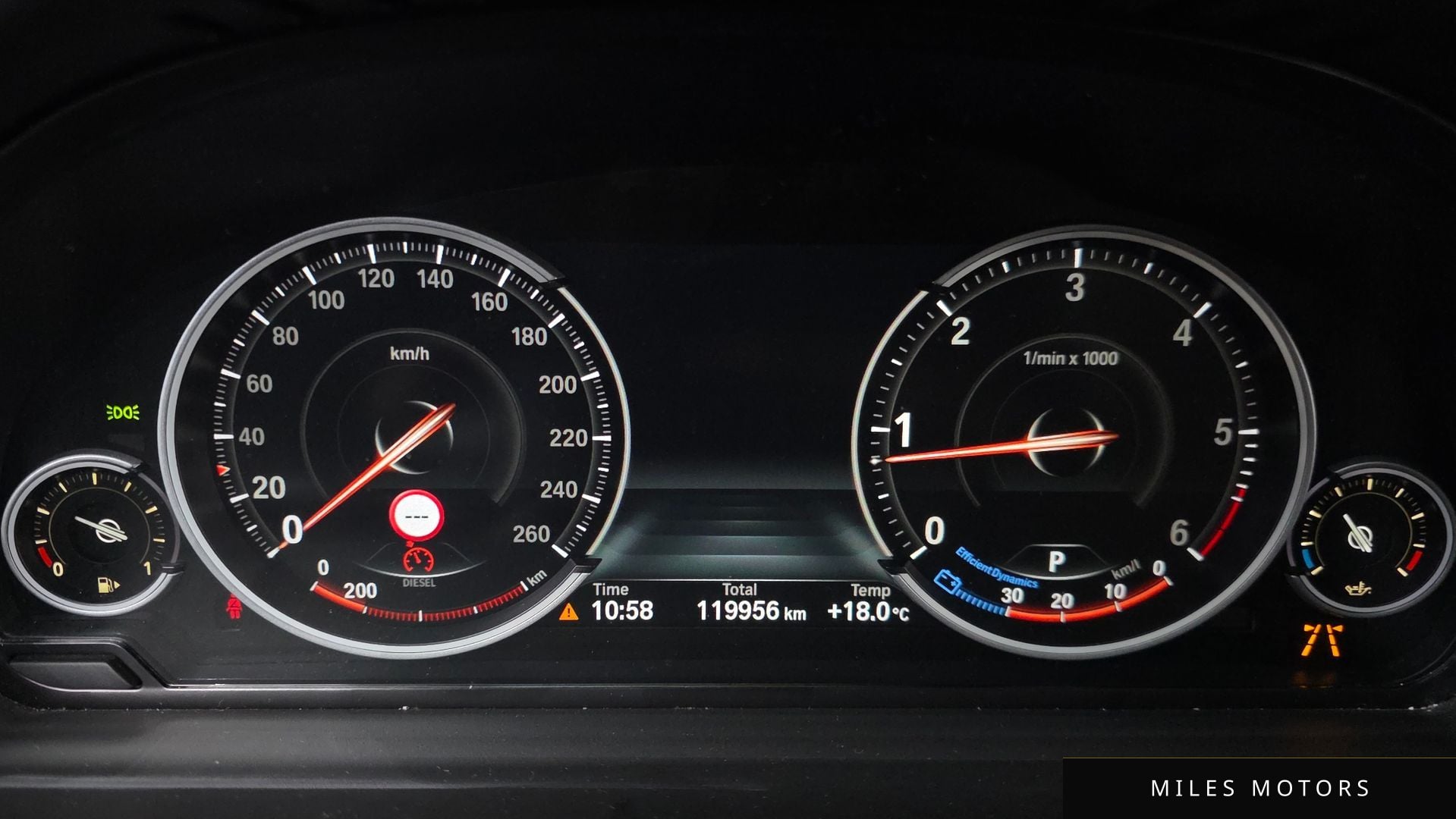 BMW 5 Series GT (F07) 2017 — миниатюра 8
