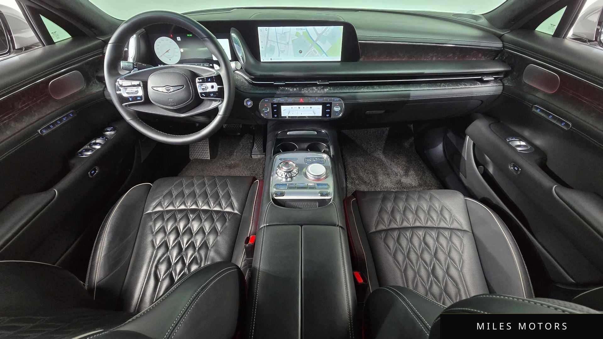 Genesis G90 (RS4) 2023 — миниатюра 10