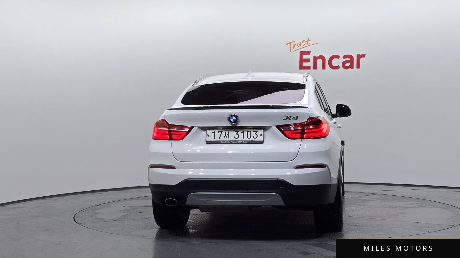 BMW X4 (F26) 2017 — миниатюра 4