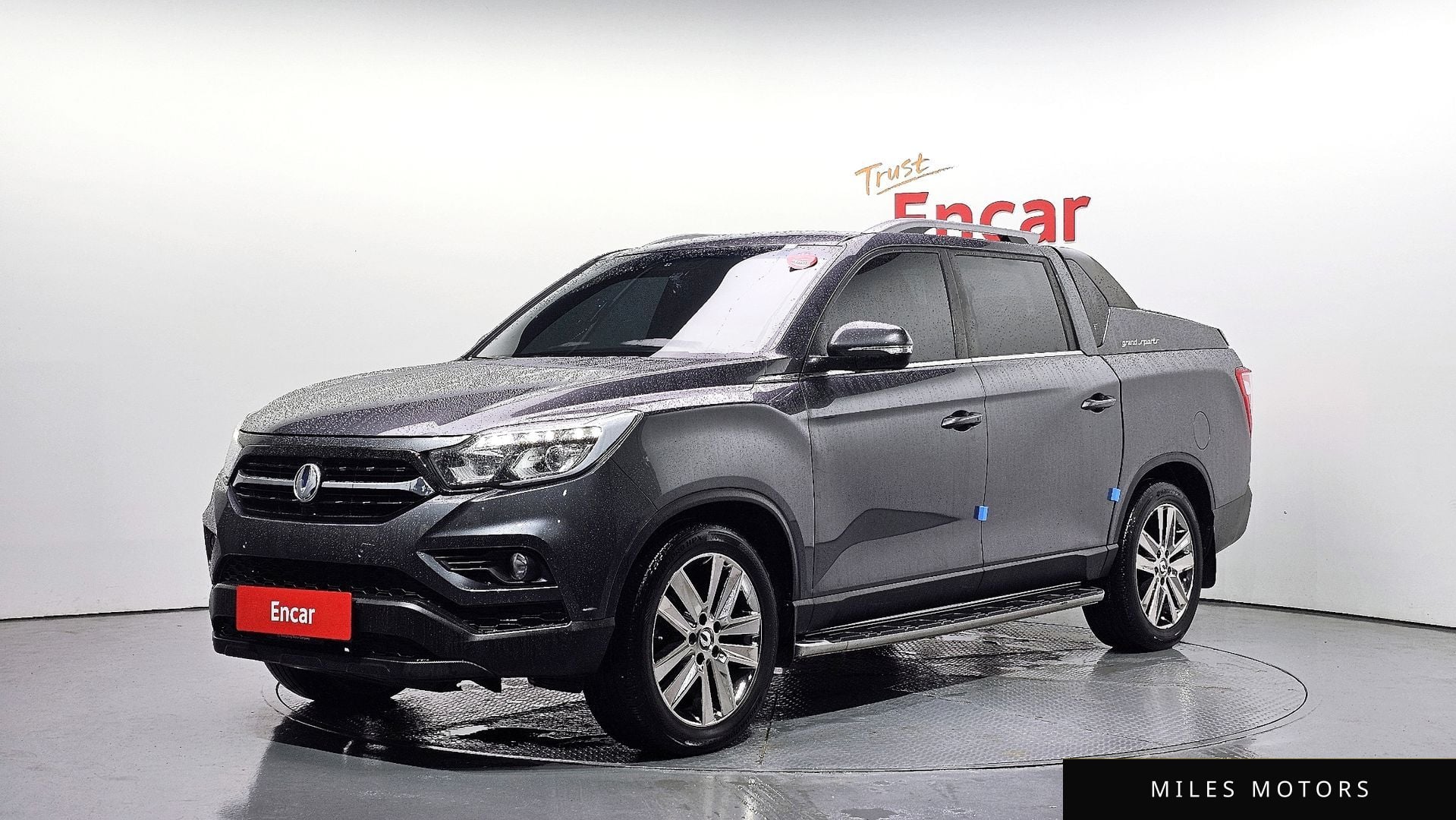 KG Mobility Rexton 2018 — фото 1 из 12