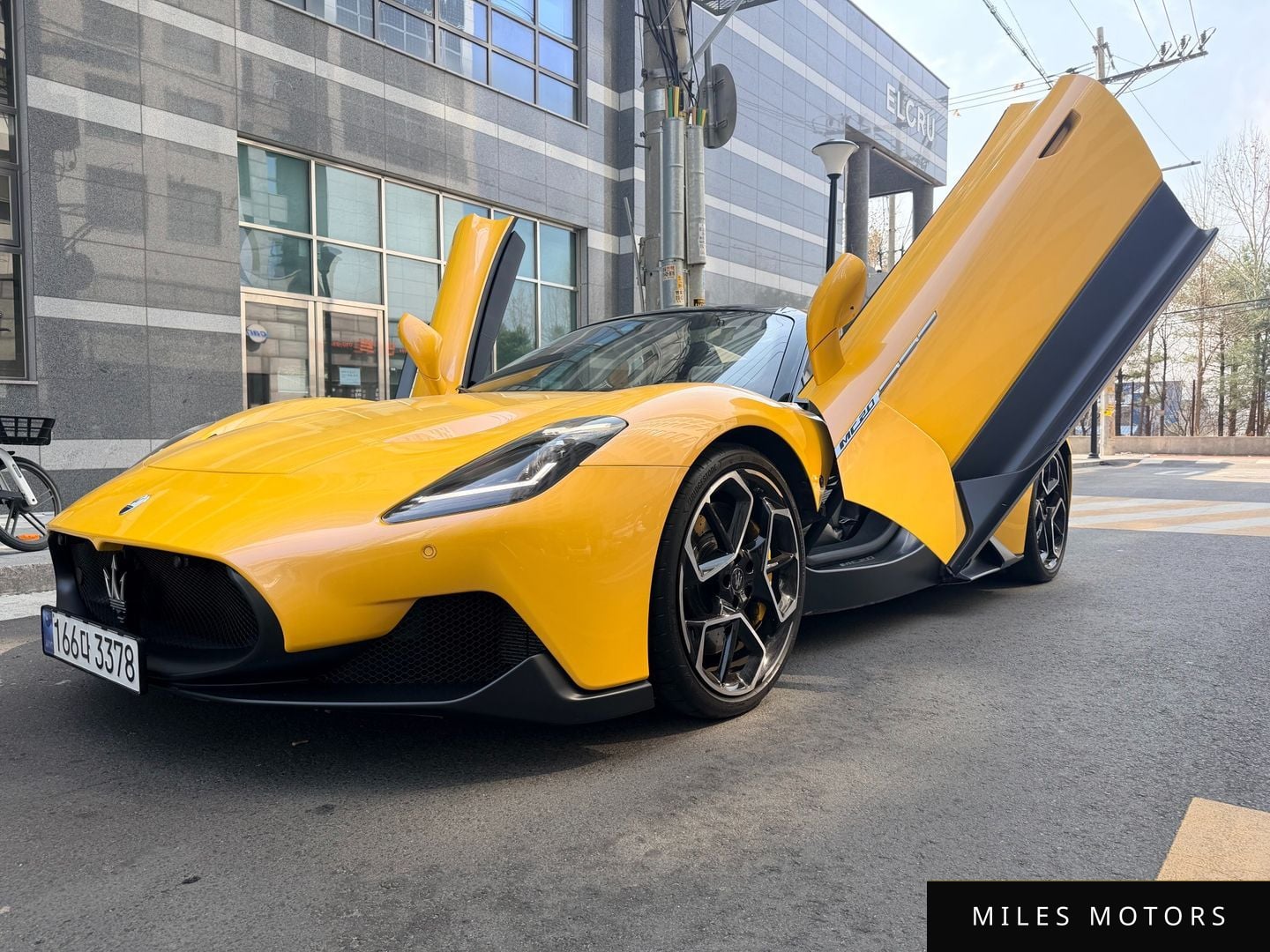 Maserati MC20 2023 — фото 1 из 10