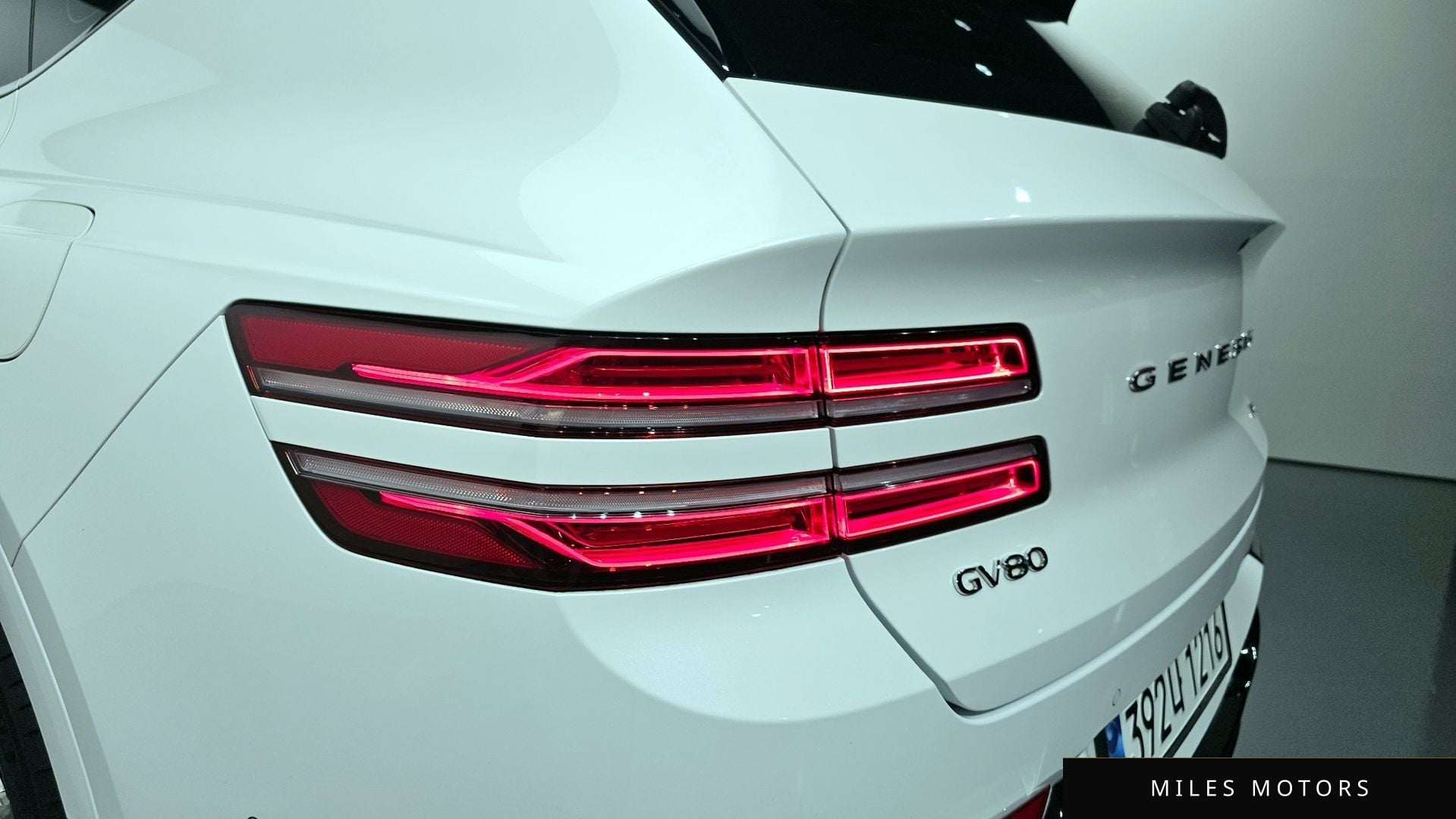 Genesis GV80 2023 — миниатюра 9