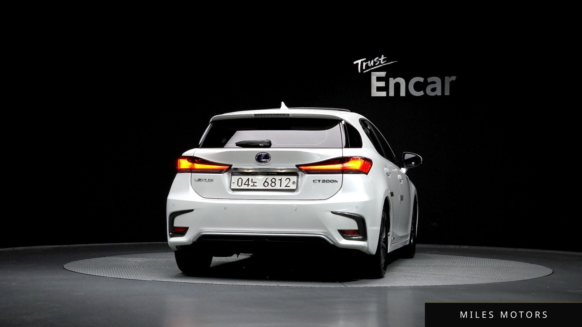 Лексус CT200h 2020 — миниатюра 4