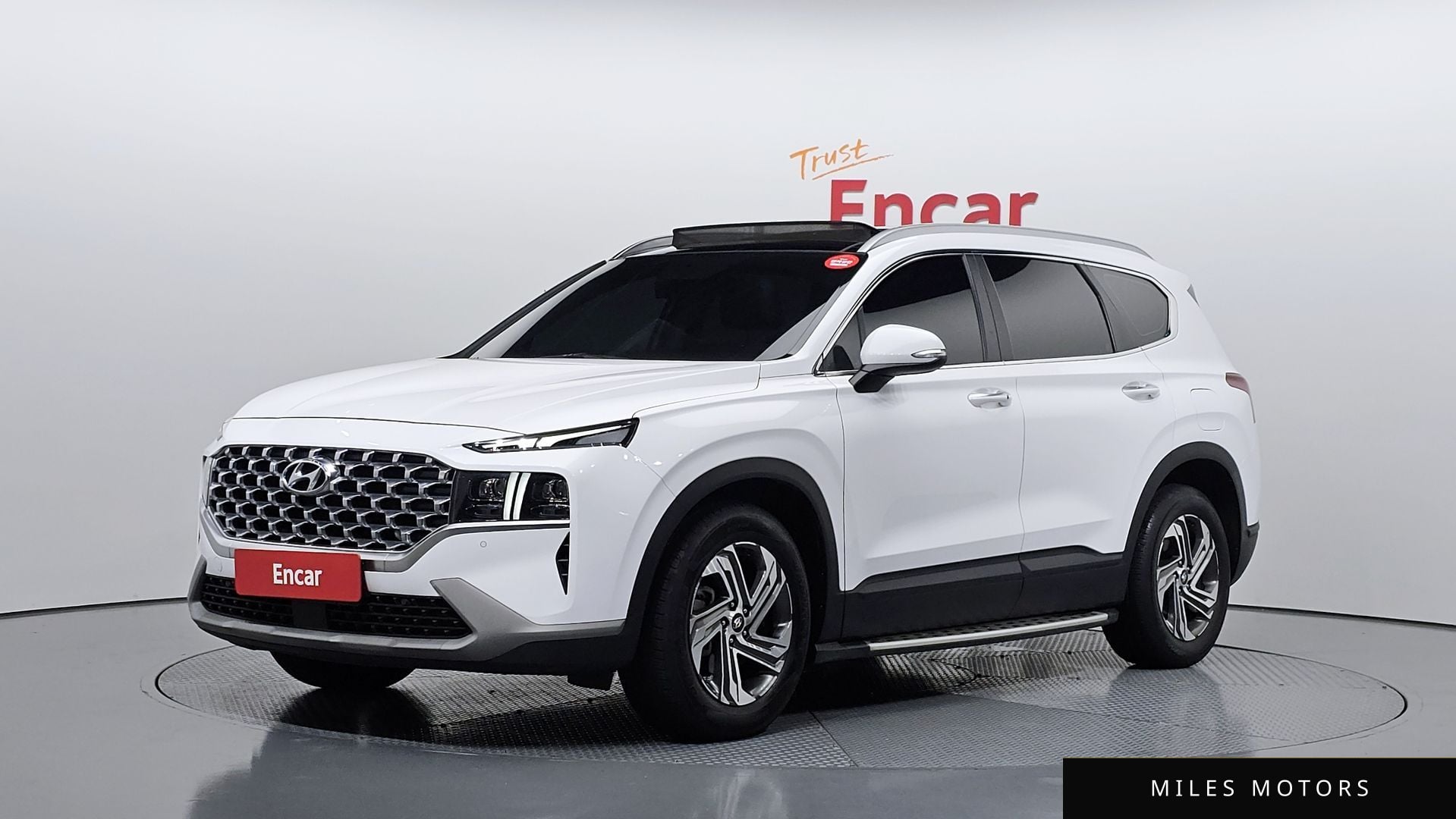 Hyundai Santafe 2021 — фото 1 из 12