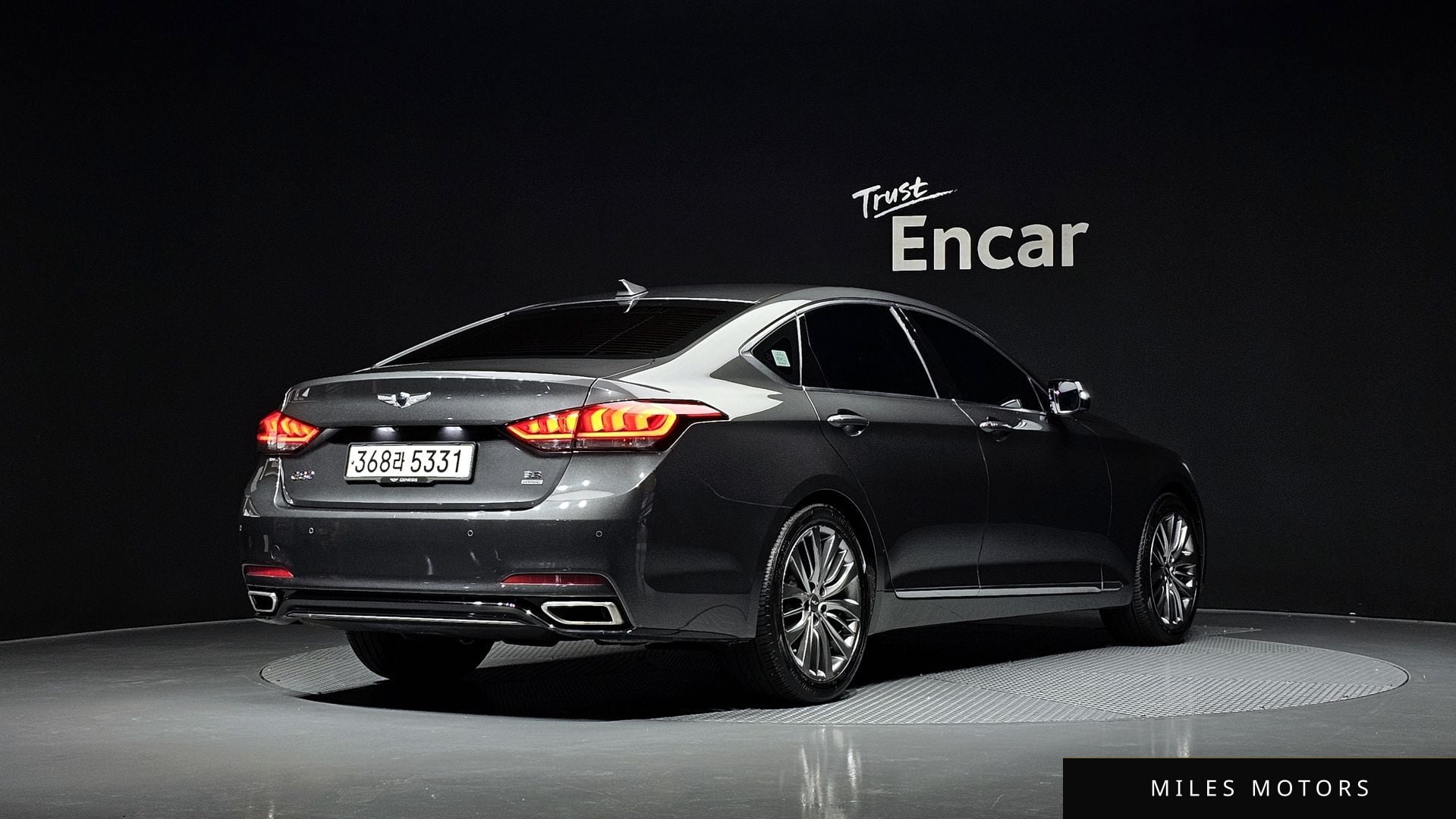Genesis G80 2019 — миниатюра 2