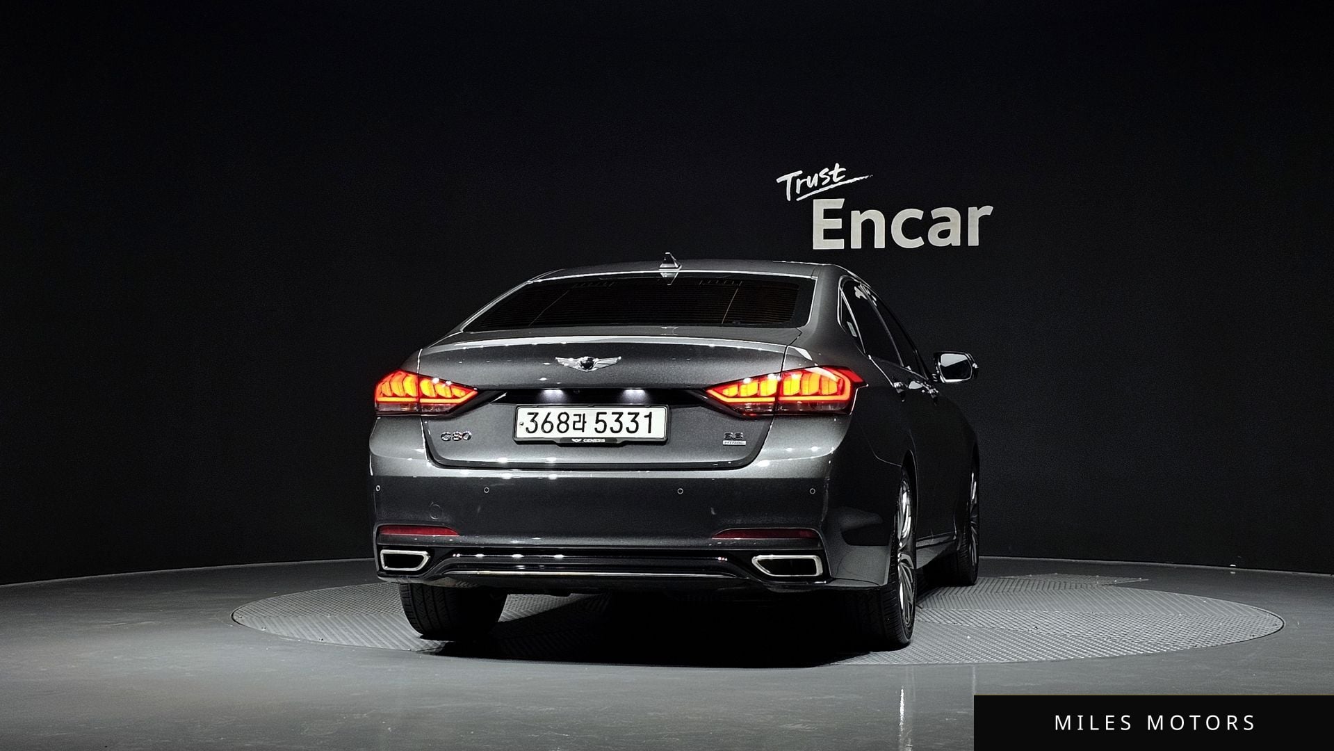 Genesis G80 2019 — миниатюра 4