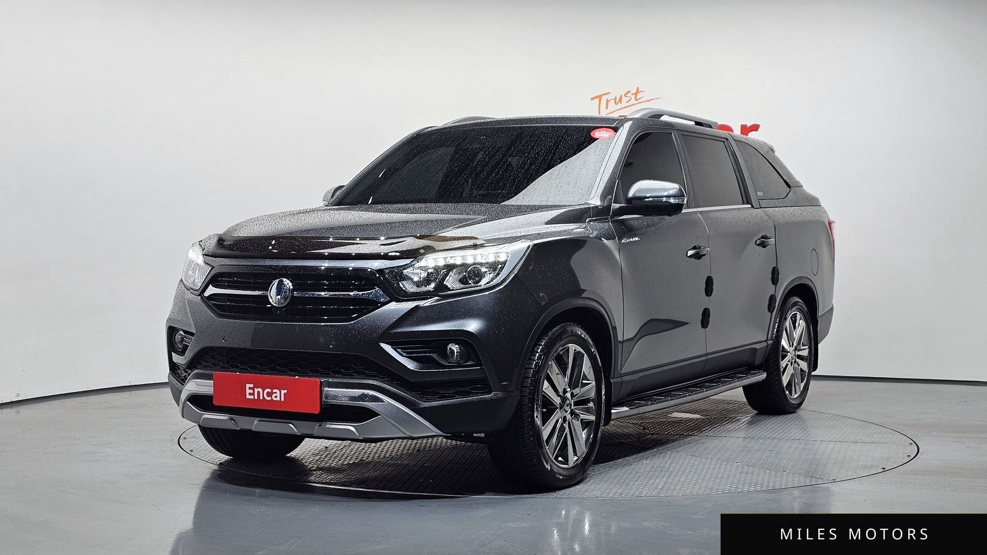 KG Mobility Rexton 2019 — фото 1 из 12