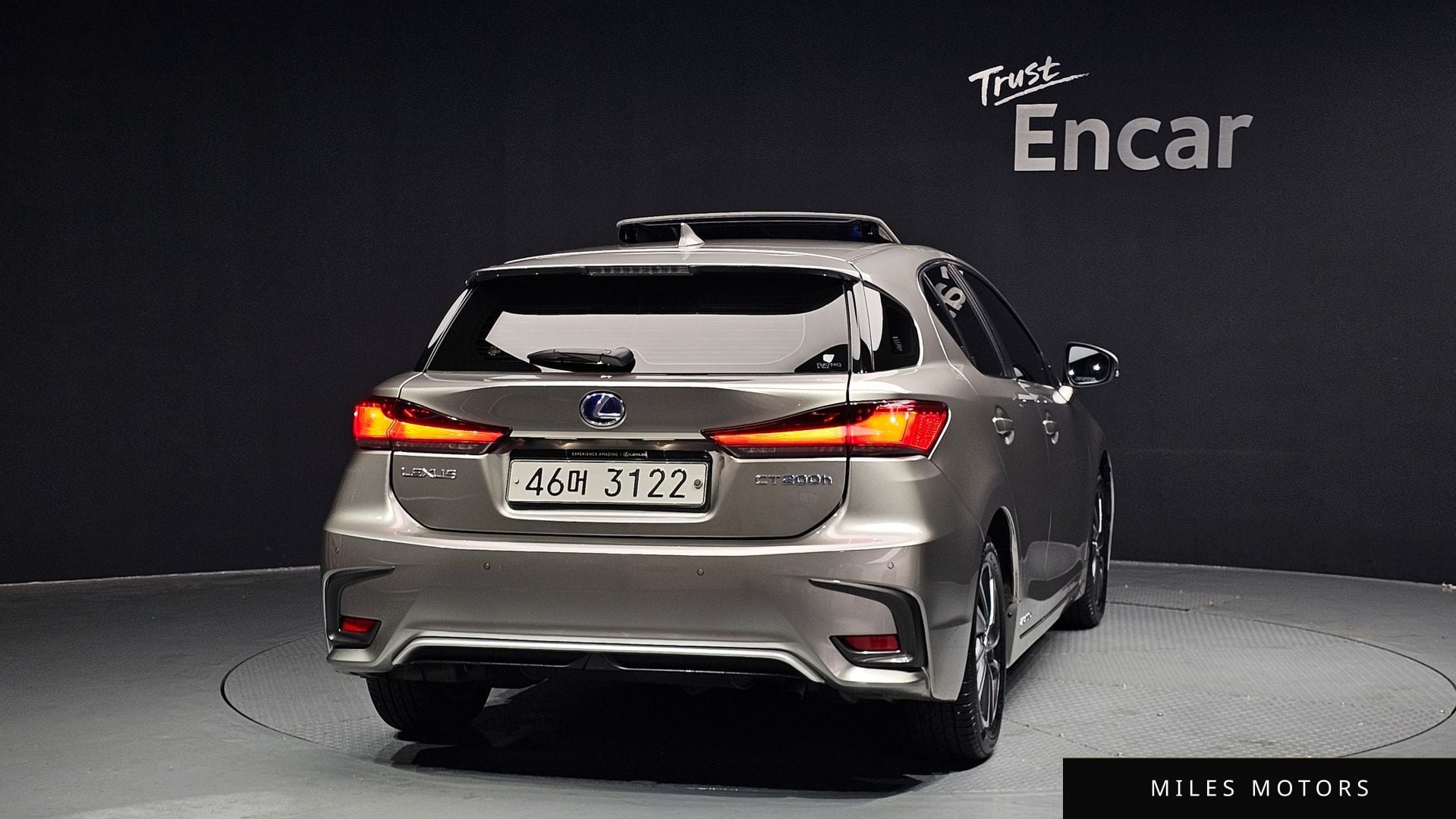 Лексус CT200h 2019 — миниатюра 4