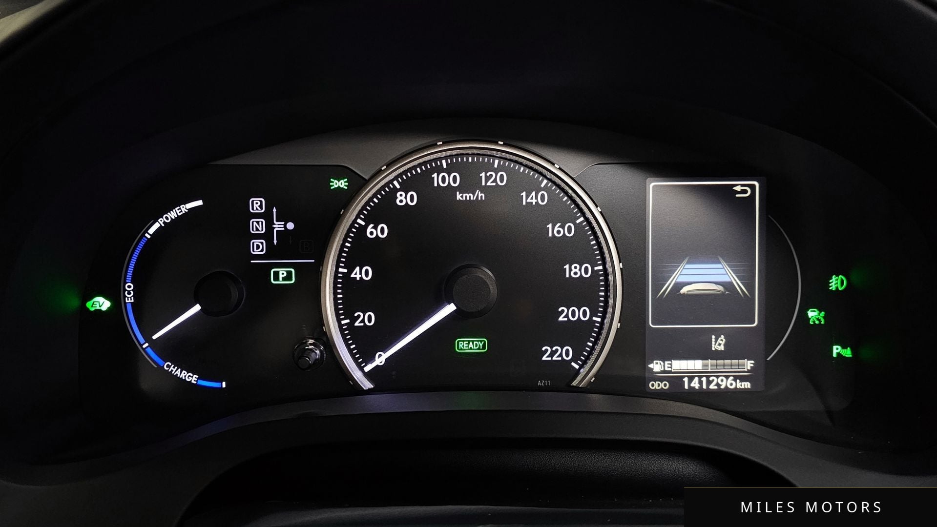 Лексус CT200h 2019 — миниатюра 8