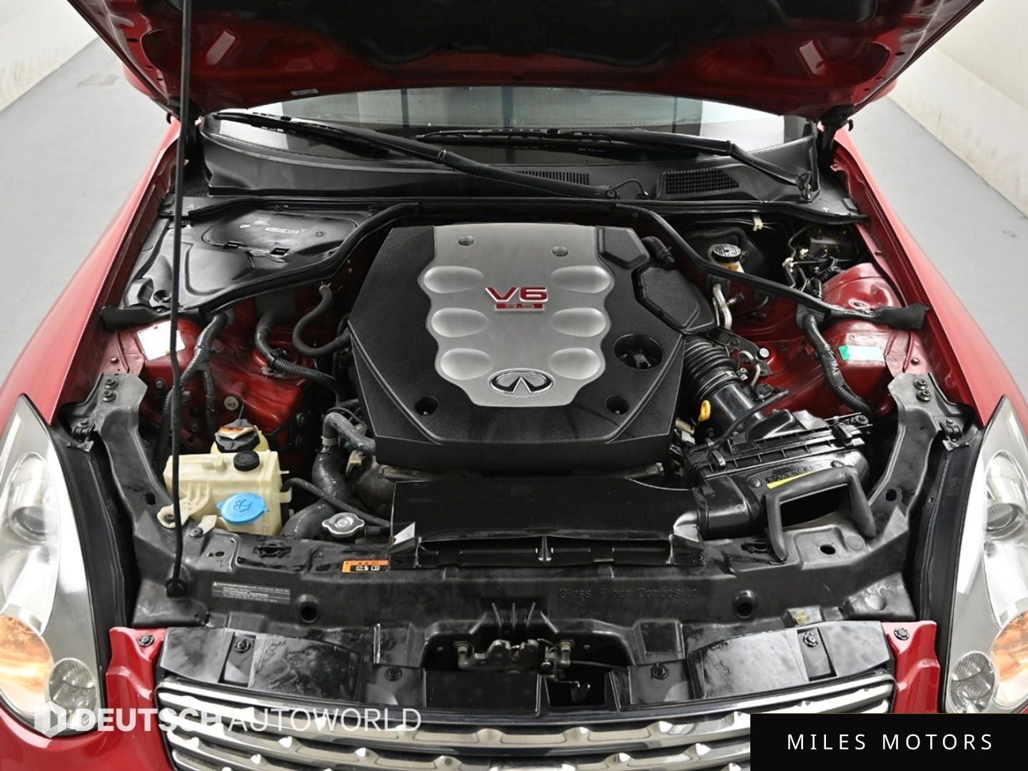 Infiniti G35 2006 — миниатюра 6