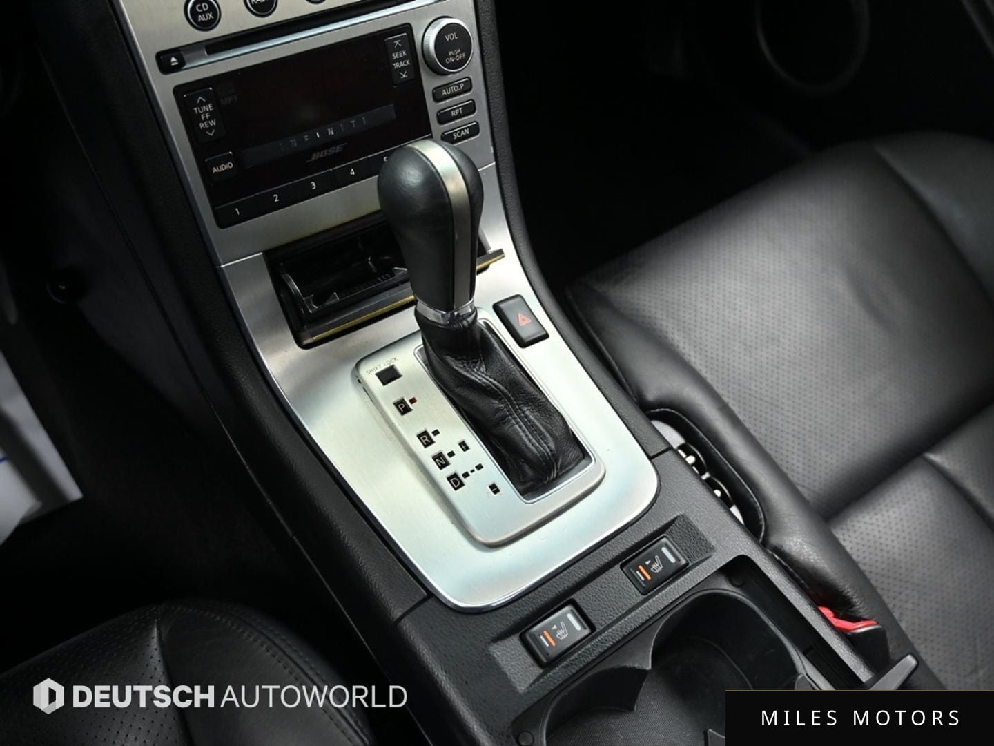 Infiniti G35 2006 — миниатюра 9