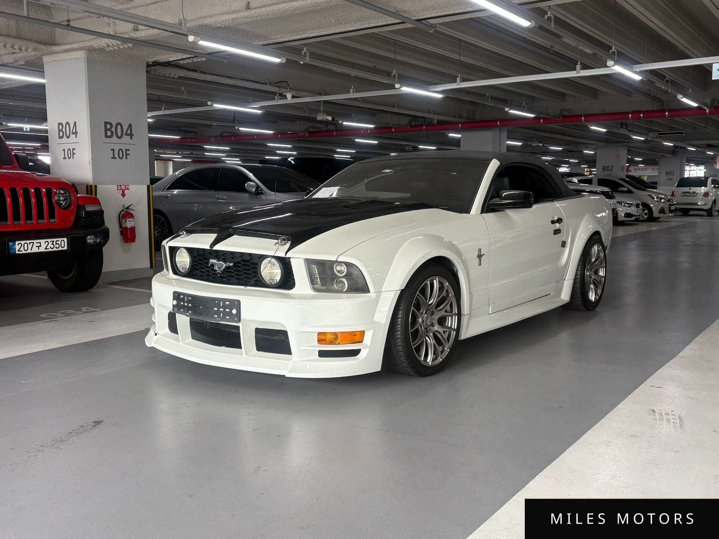 Ford Mustang 2007 — миниатюра 2
