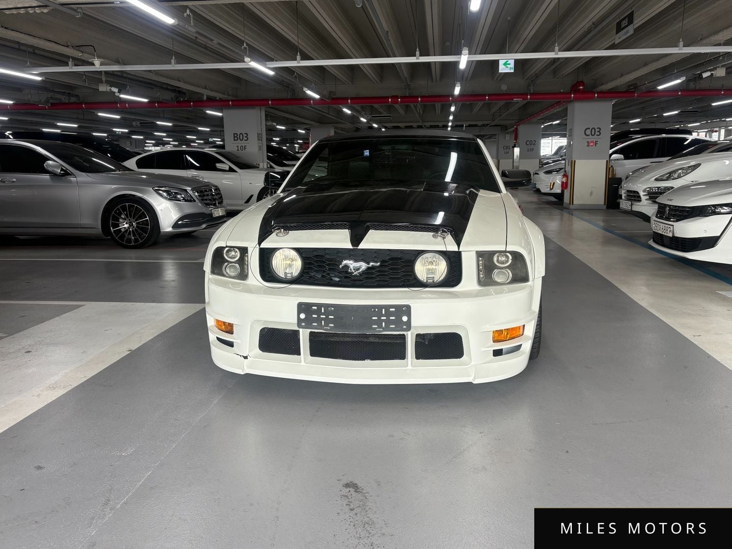 Ford Mustang 2007 — миниатюра 3