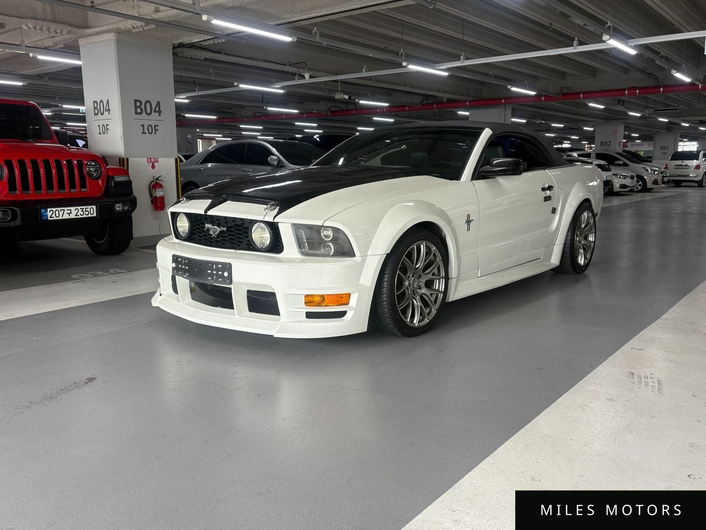 Ford Mustang 2007 — миниатюра 4
