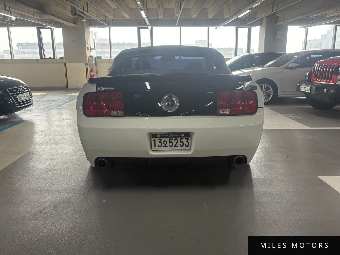Ford Mustang 2007 — миниатюра 6
