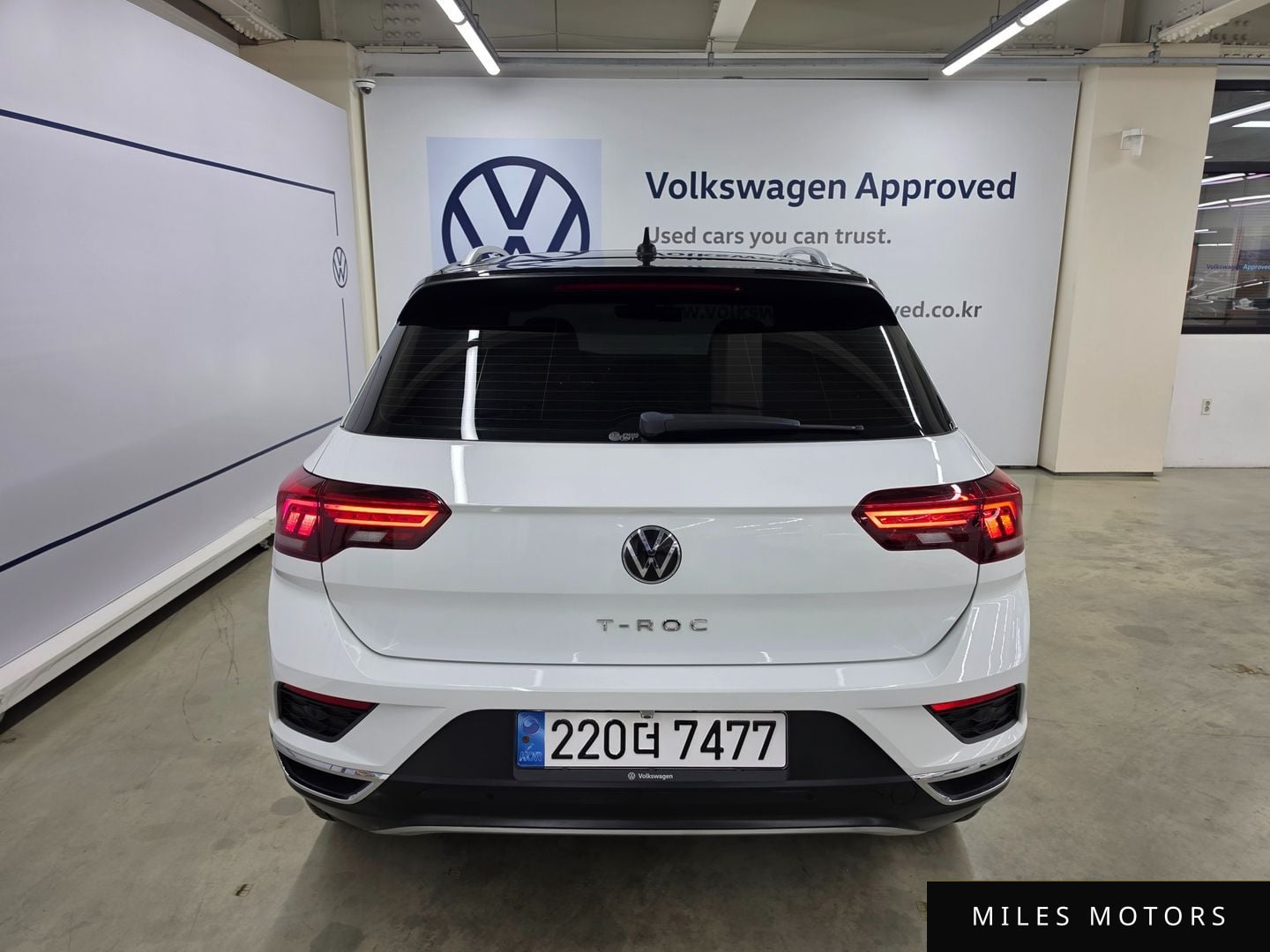 Volkswagen T-Roc 2022 — миниатюра 4