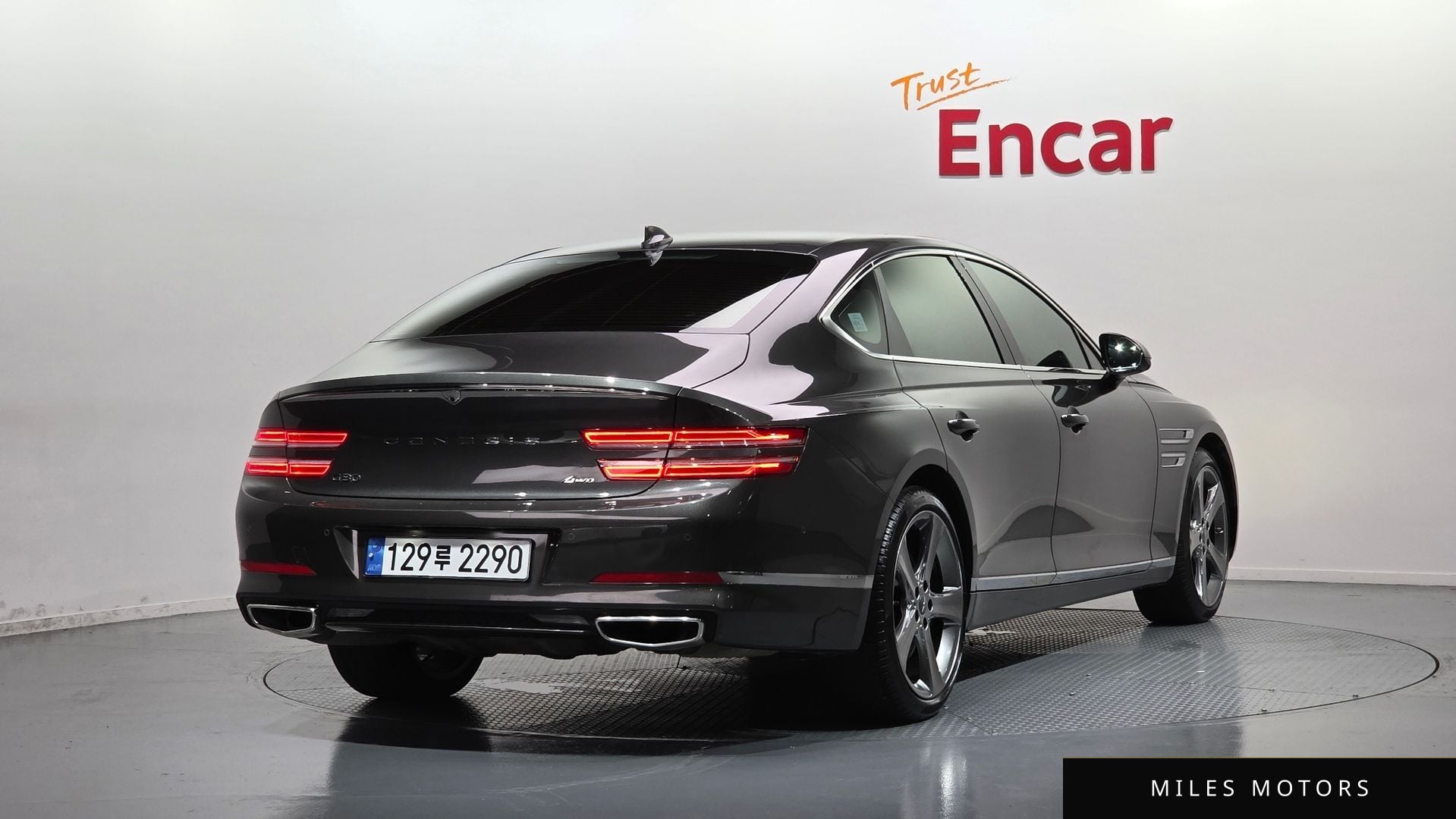 Genesis G80 (RG3) 2022 — миниатюра 2