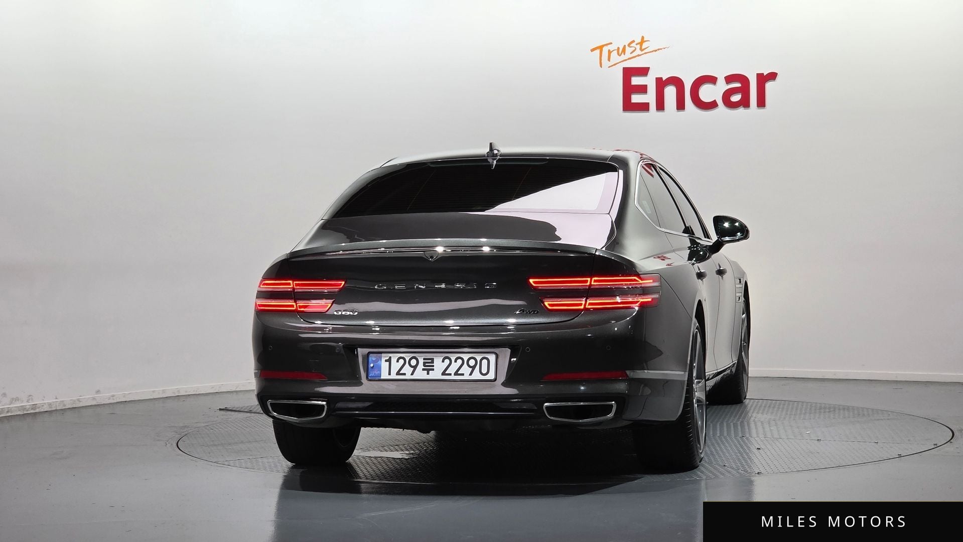 Genesis G80 (RG3) 2022 — миниатюра 4