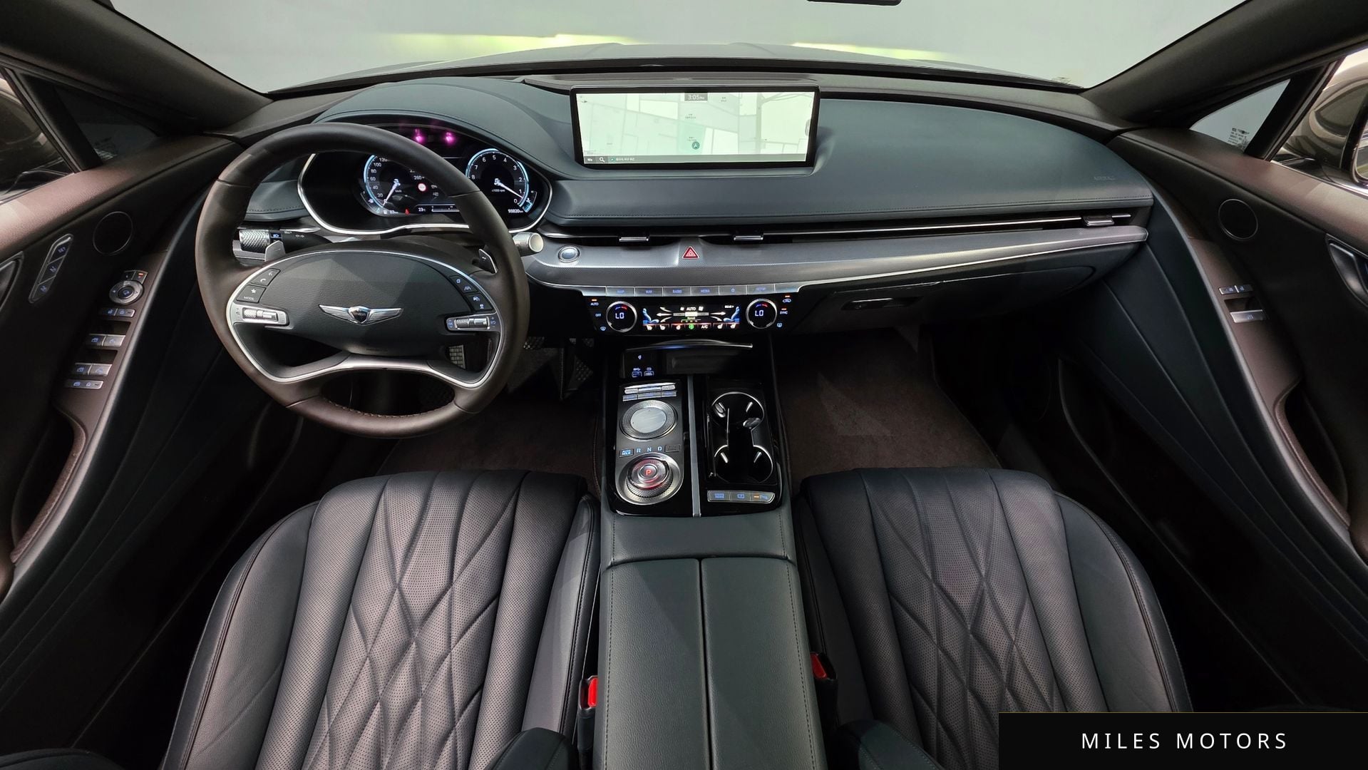 Genesis G80 (RG3) 2022 — миниатюра 10