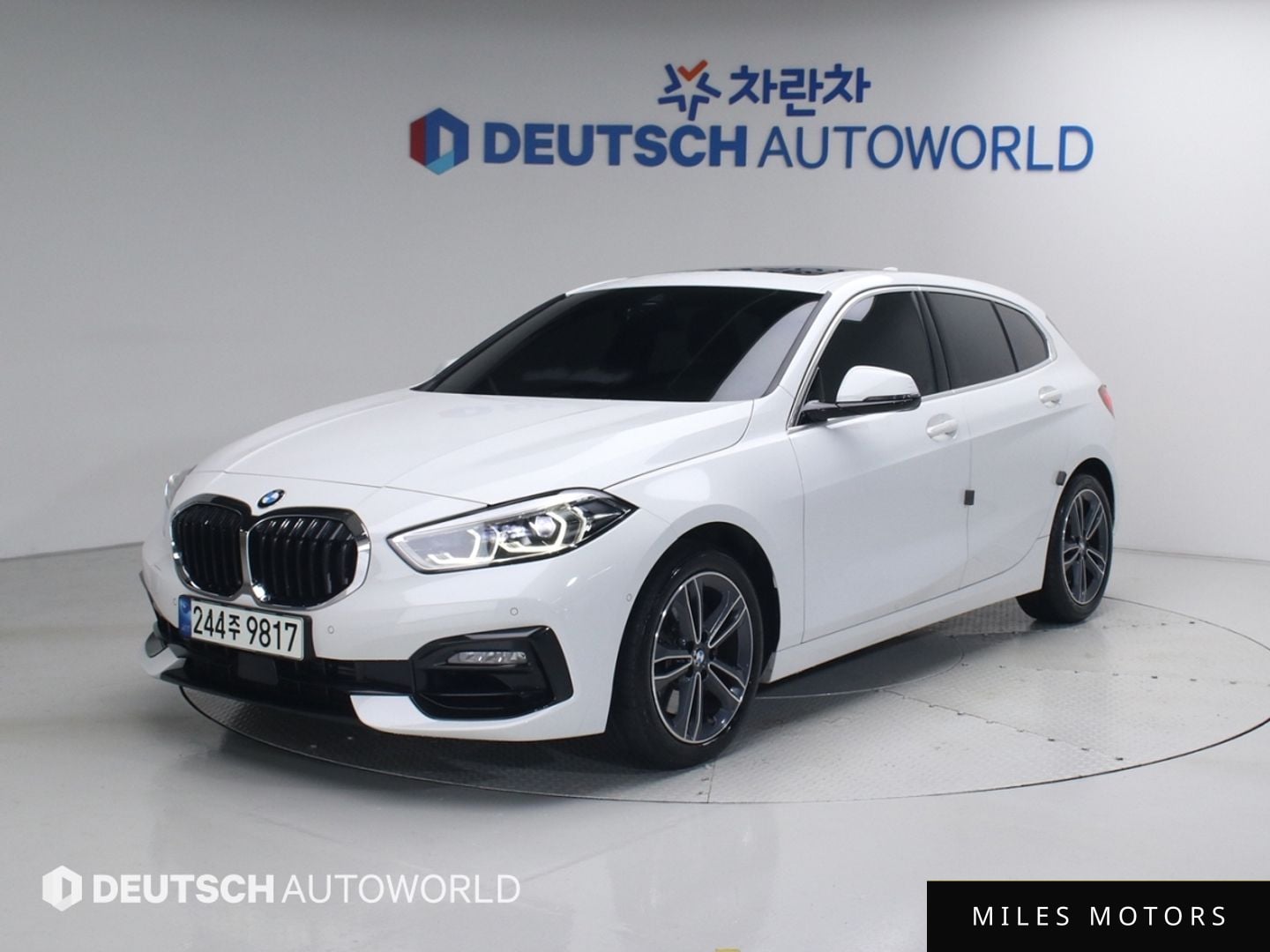 BMW 1 Series (F40) 2021 — фото 1 из 12
