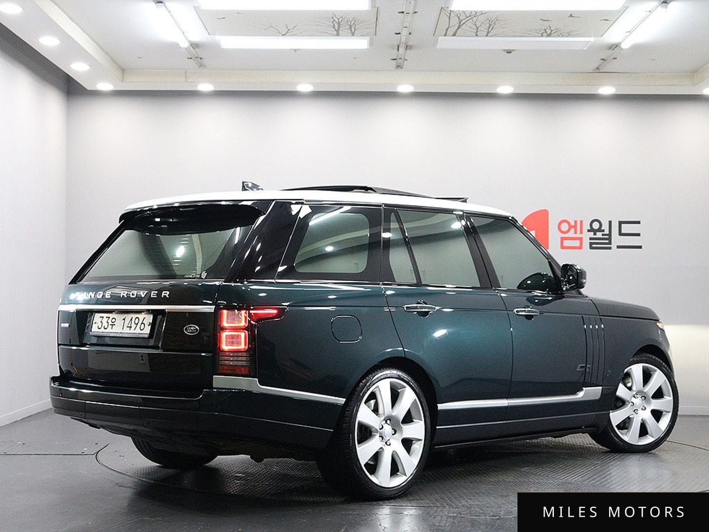 Land Rover Range Rover 2017 — миниатюра 3