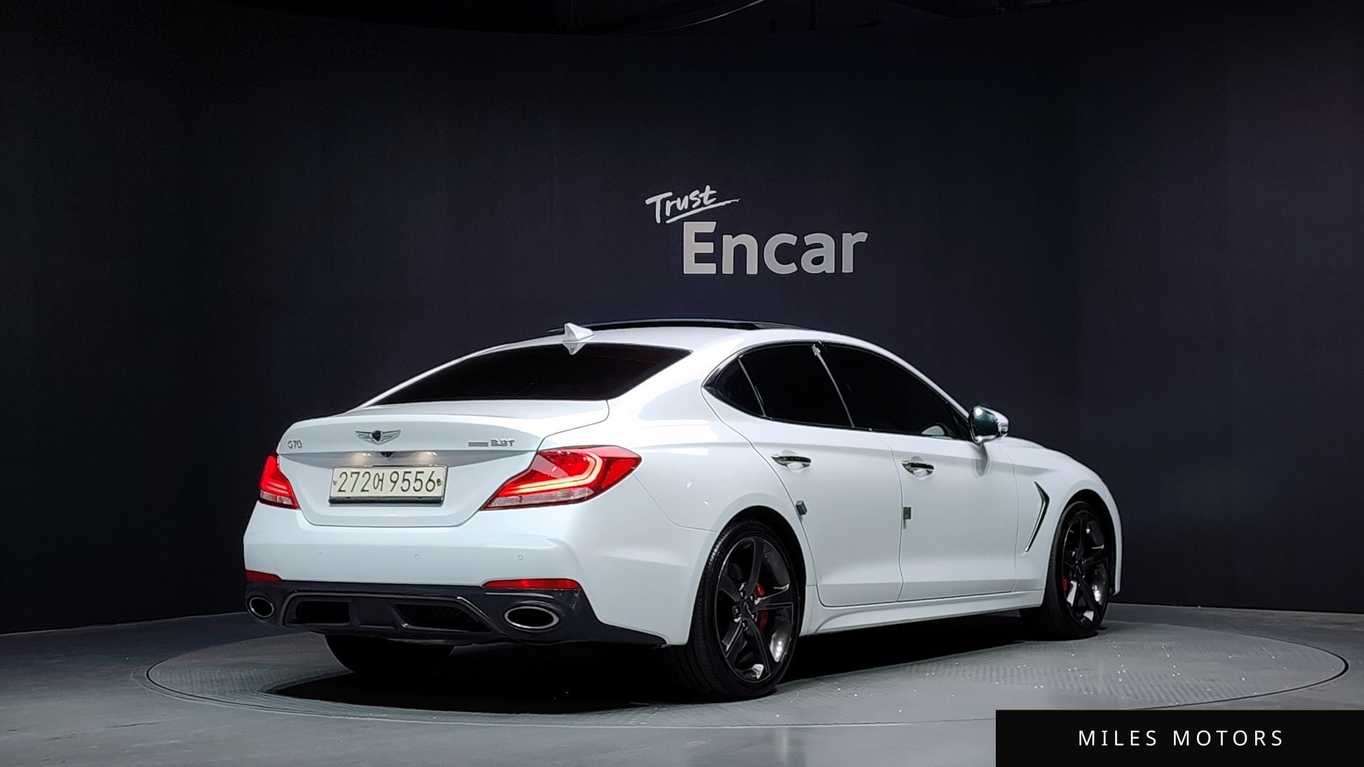 Genesis G70 2019 — миниатюра 2