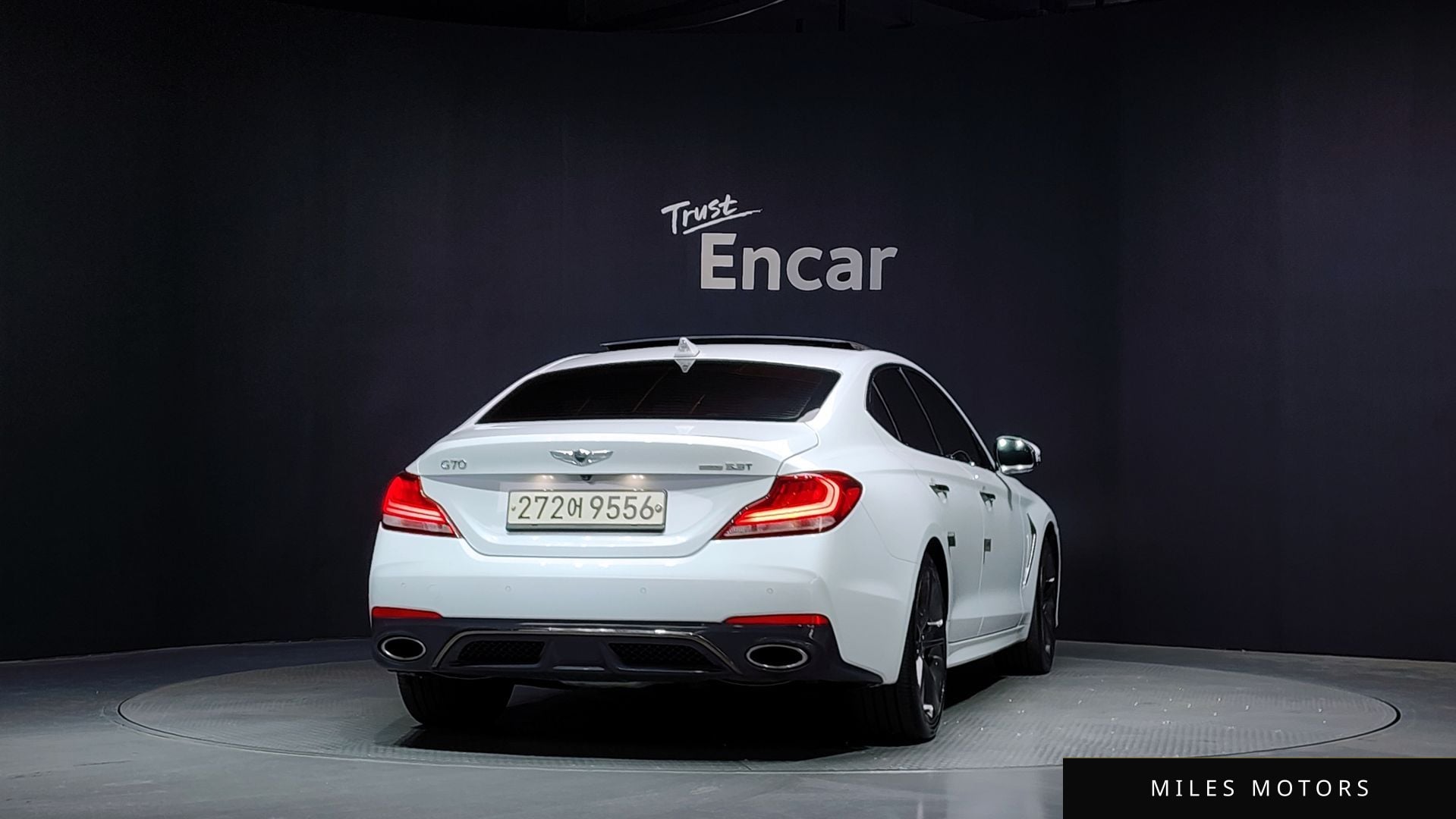 Genesis G70 2019 — миниатюра 4