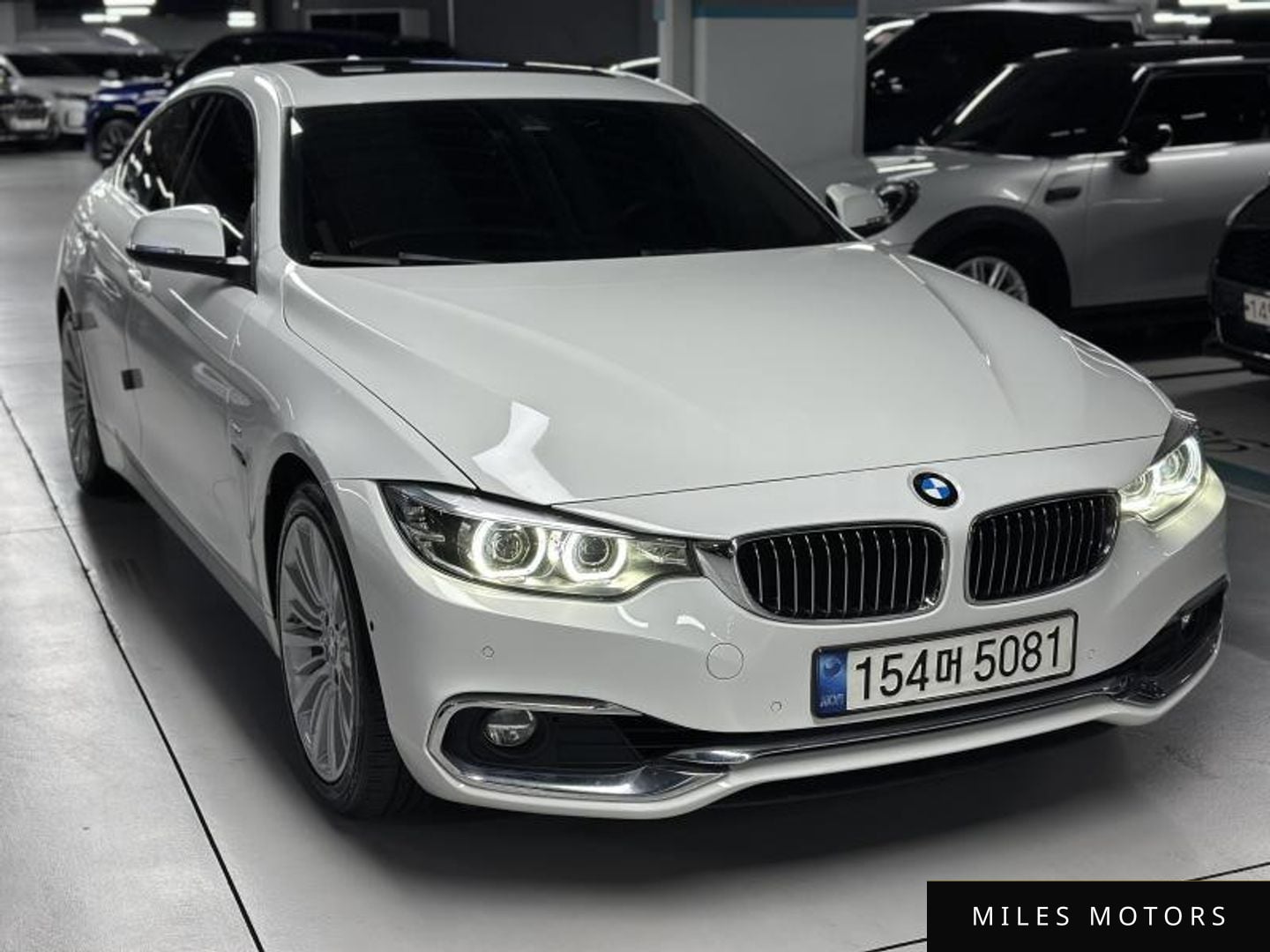 BMW 4 Series (F32) 2018 — фото 1 из 12