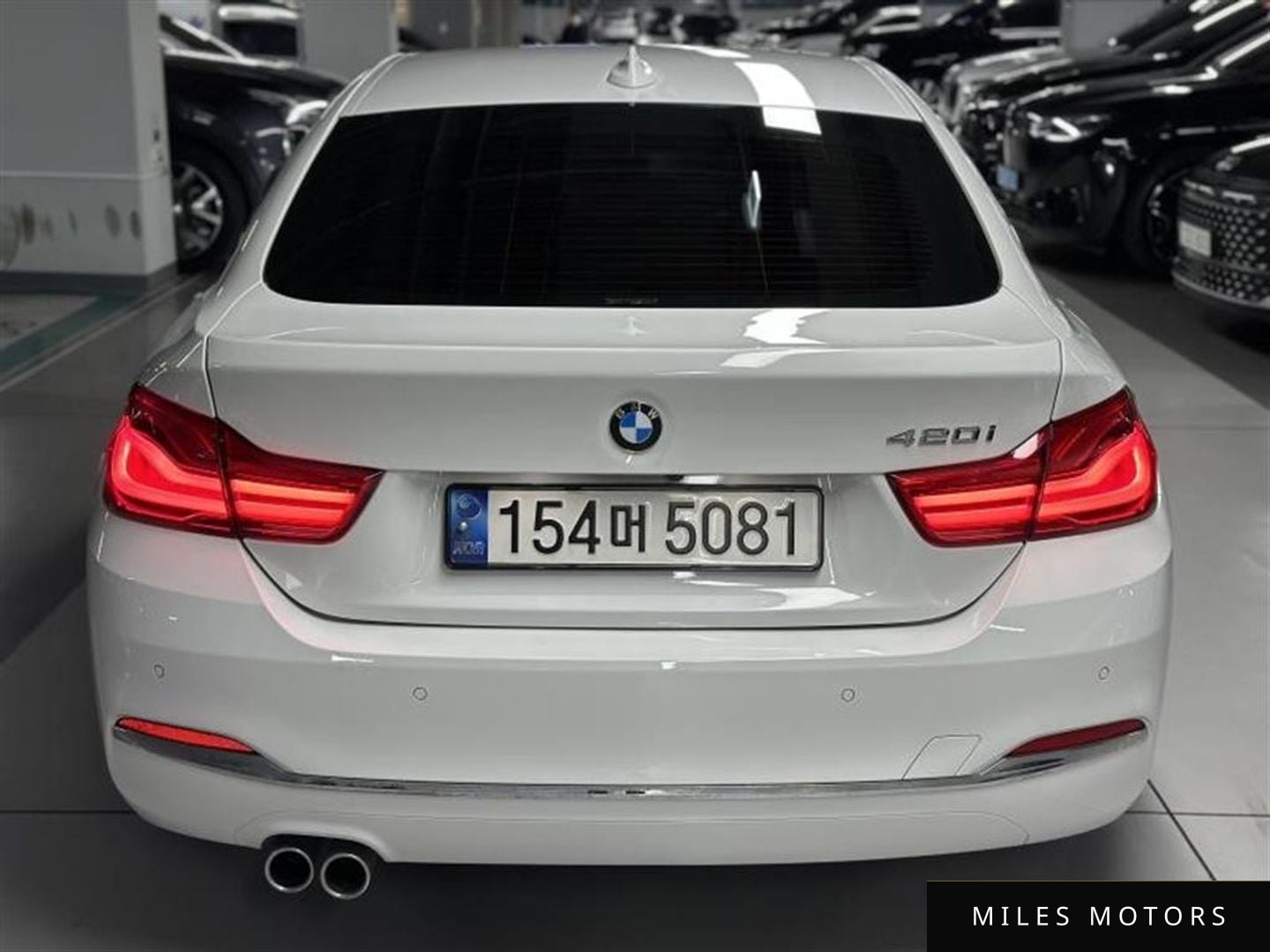 BMW 4 Series (F32) 2018 — миниатюра 3