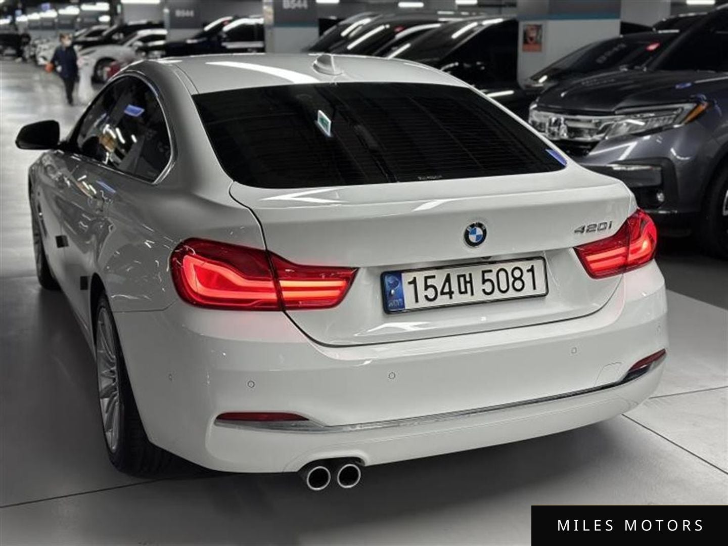 BMW 4 Series (F32) 2018 — миниатюра 4