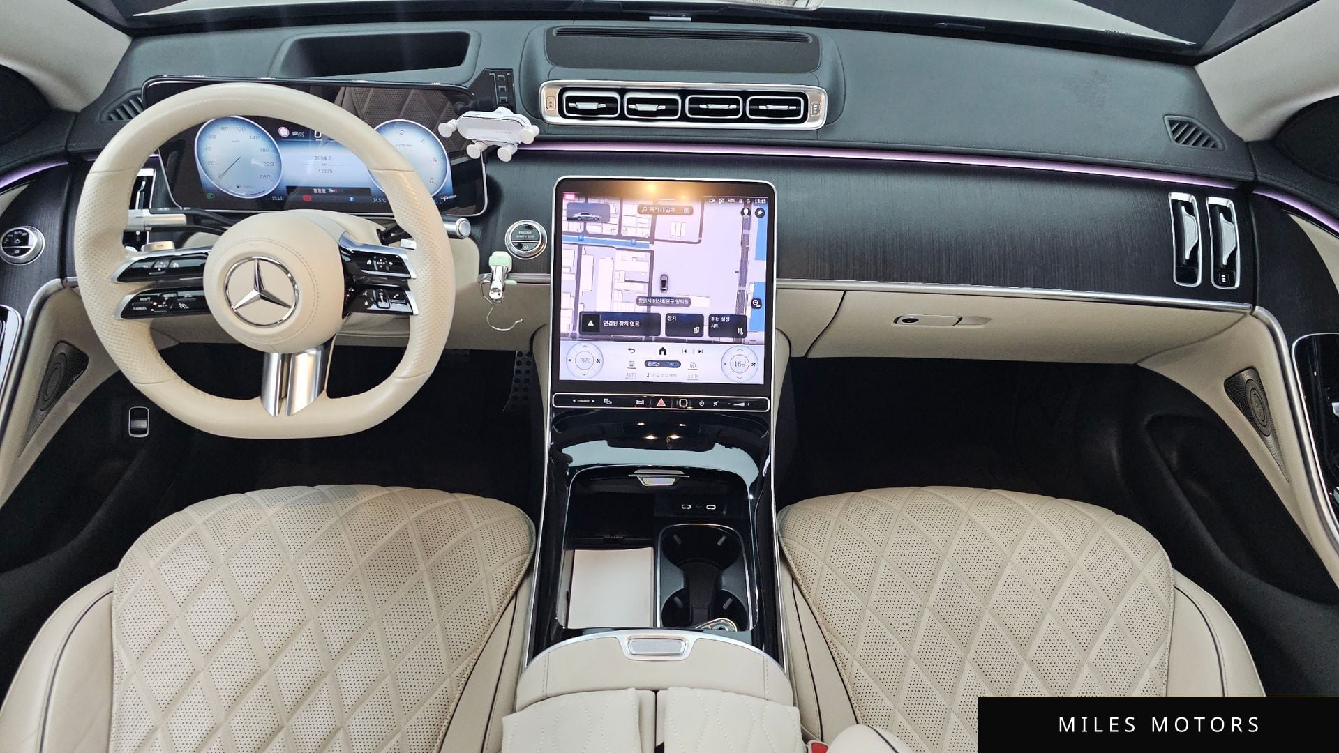 Mercedes-Benz S-Class W223 2021 — миниатюра 10