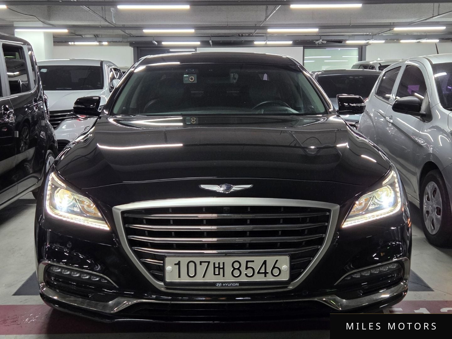 Genesis G80 2017 — миниатюра 2