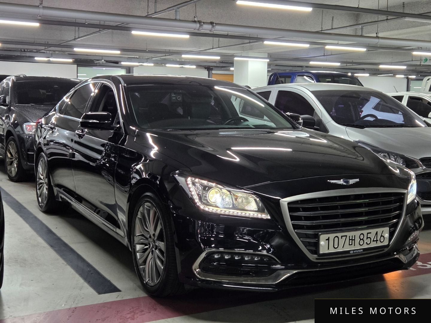 Genesis G80 2017 — миниатюра 3