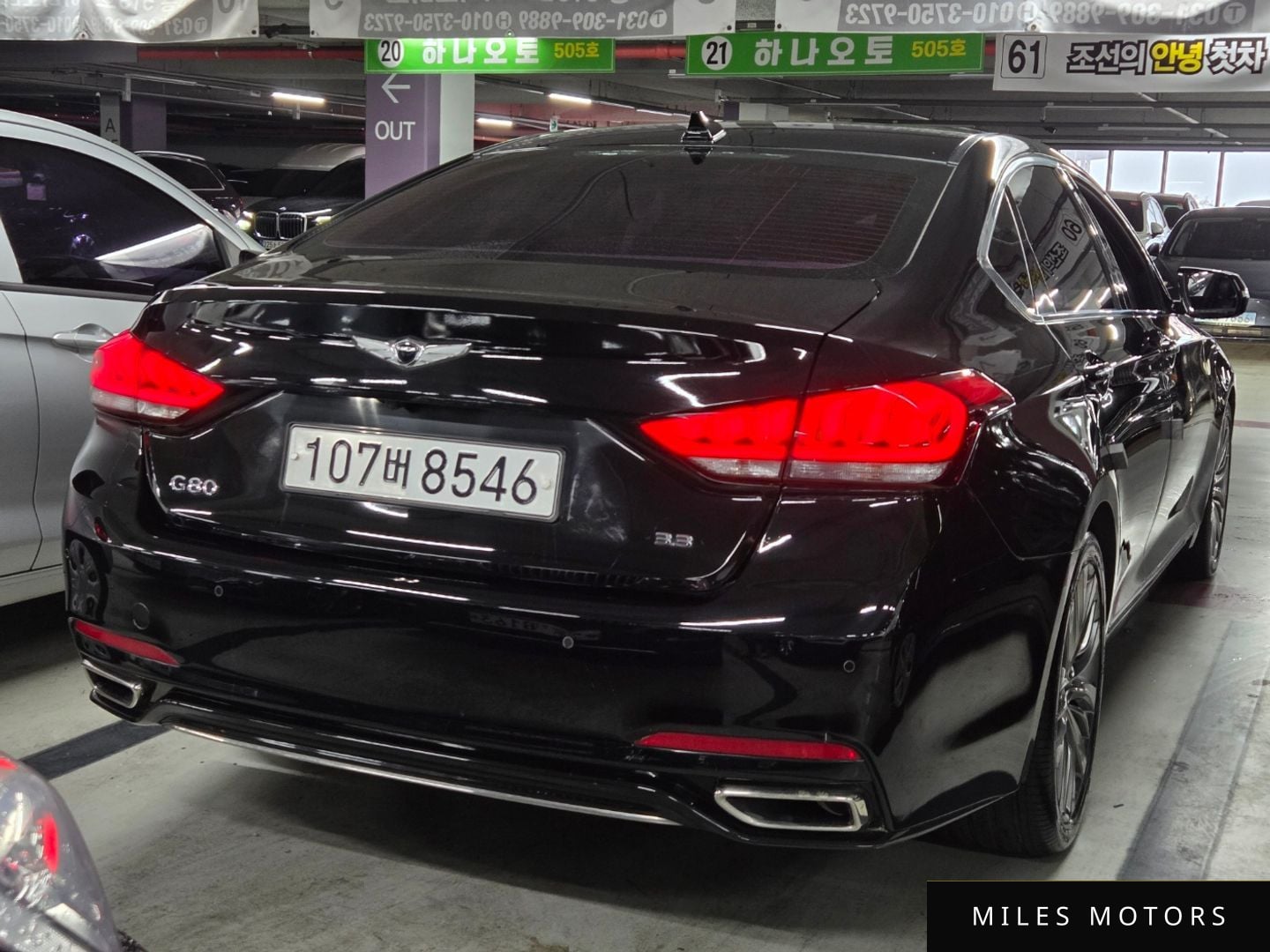 Genesis G80 2017 — миниатюра 4
